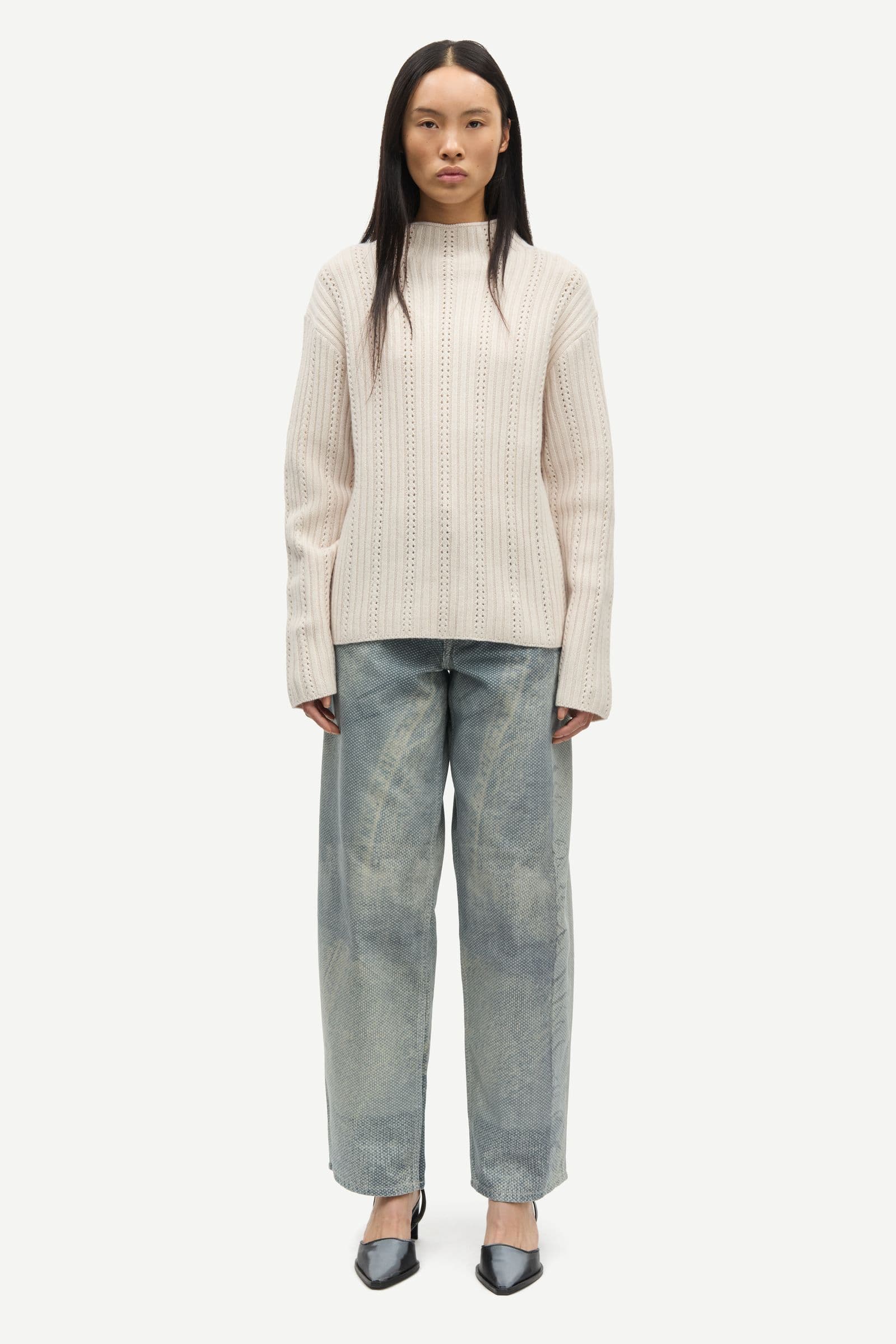 Satilly turtleneck 15826 Pumice Stone