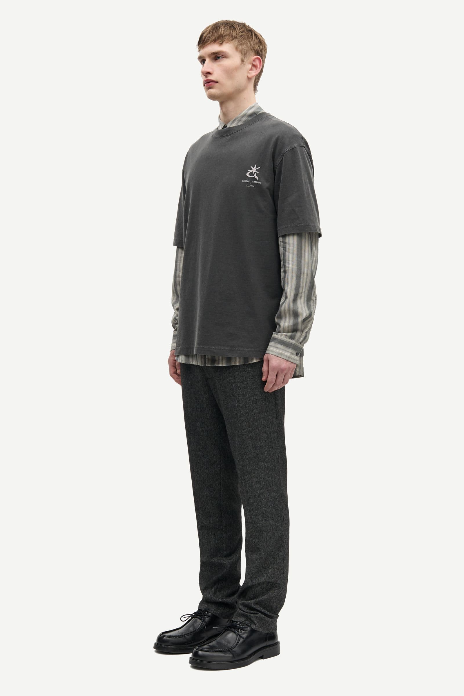 Saragnar t-shirt 15489 Black sunset