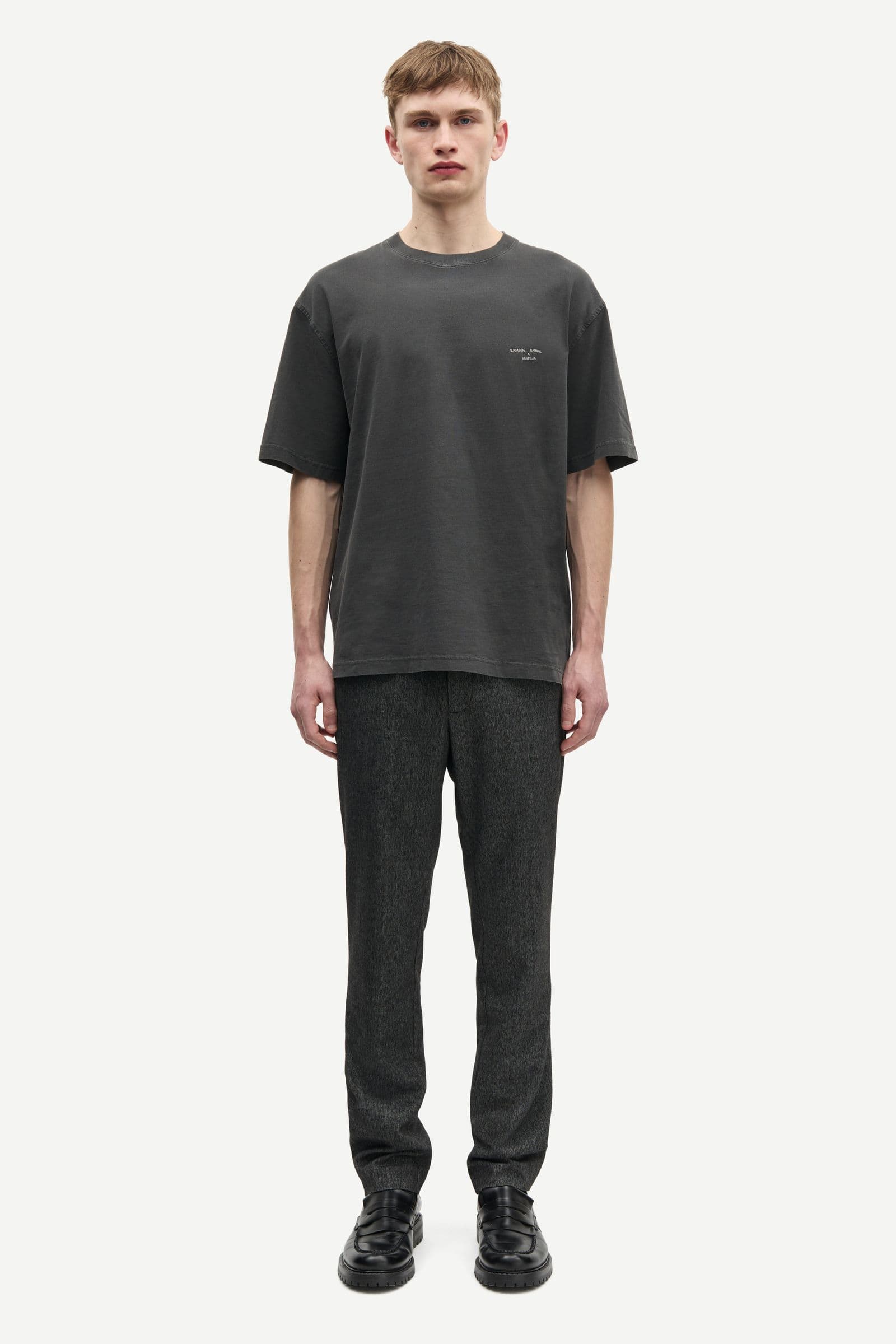 Saragnar t-shirt 15489 Black script