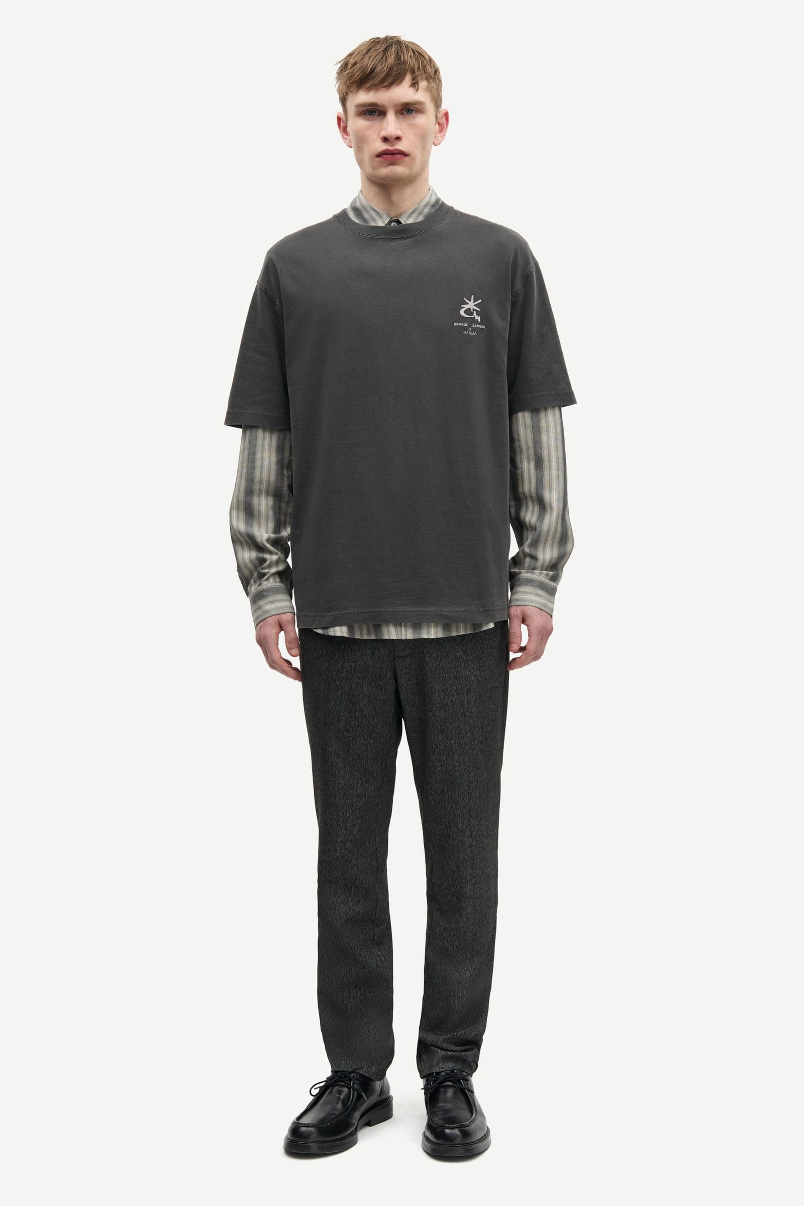 Saragnar t-shirt 15489 Black sunset