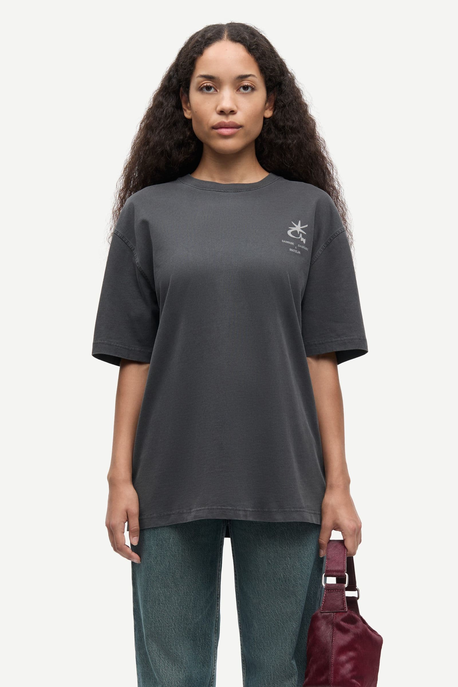 Saragnar t-shirt 15489 Black sunset