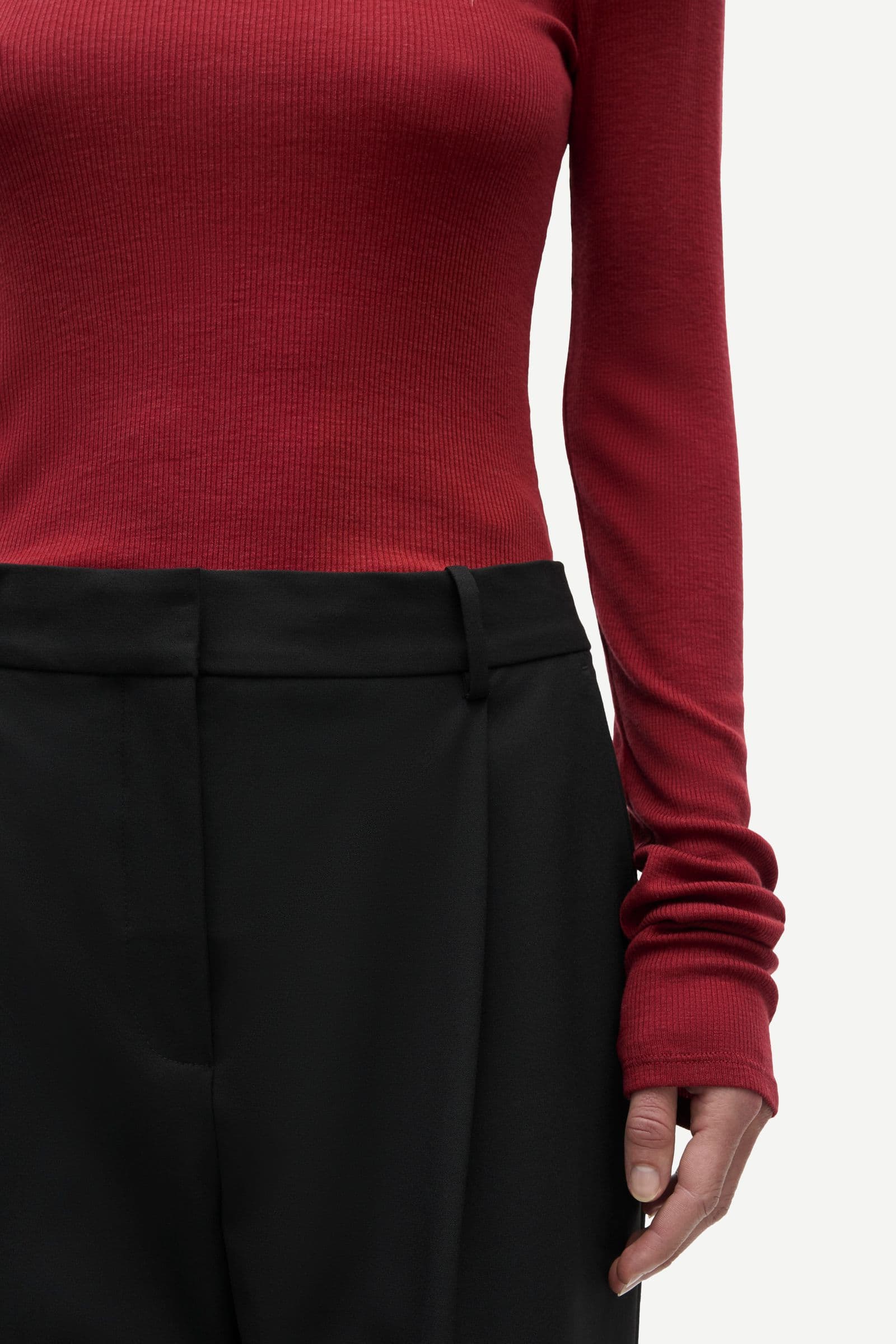 Sasonnet ls t-neck 15886 Sun-Dried Tomato