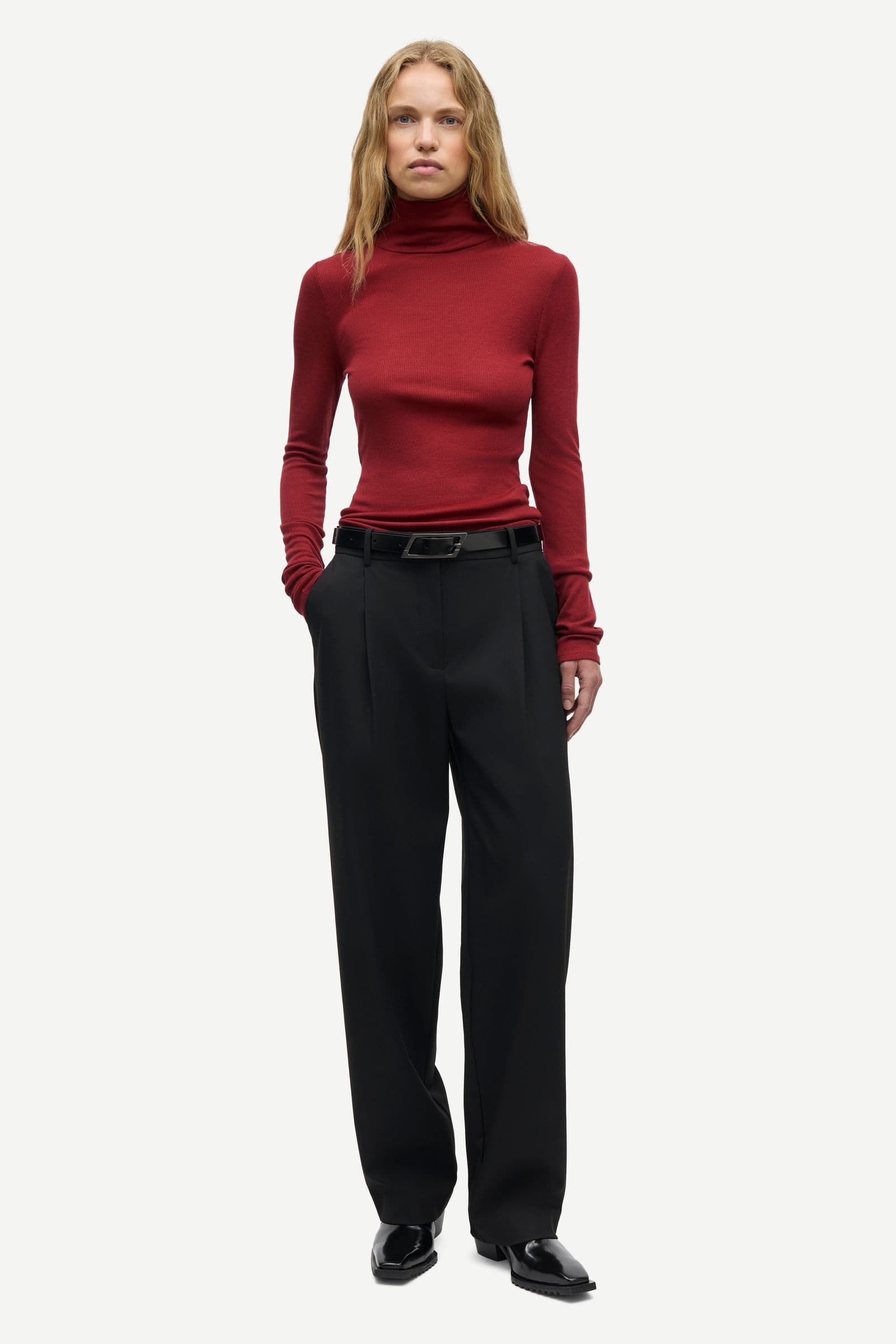 Sasonnet ls t-neck 15886 Sun-Dried Tomato