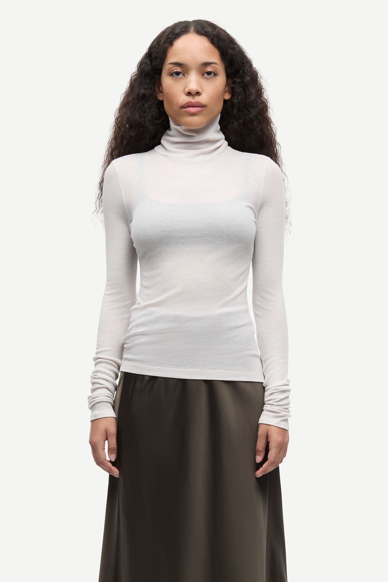 Sasonnet ls t-neck 15886 Pumice Stone