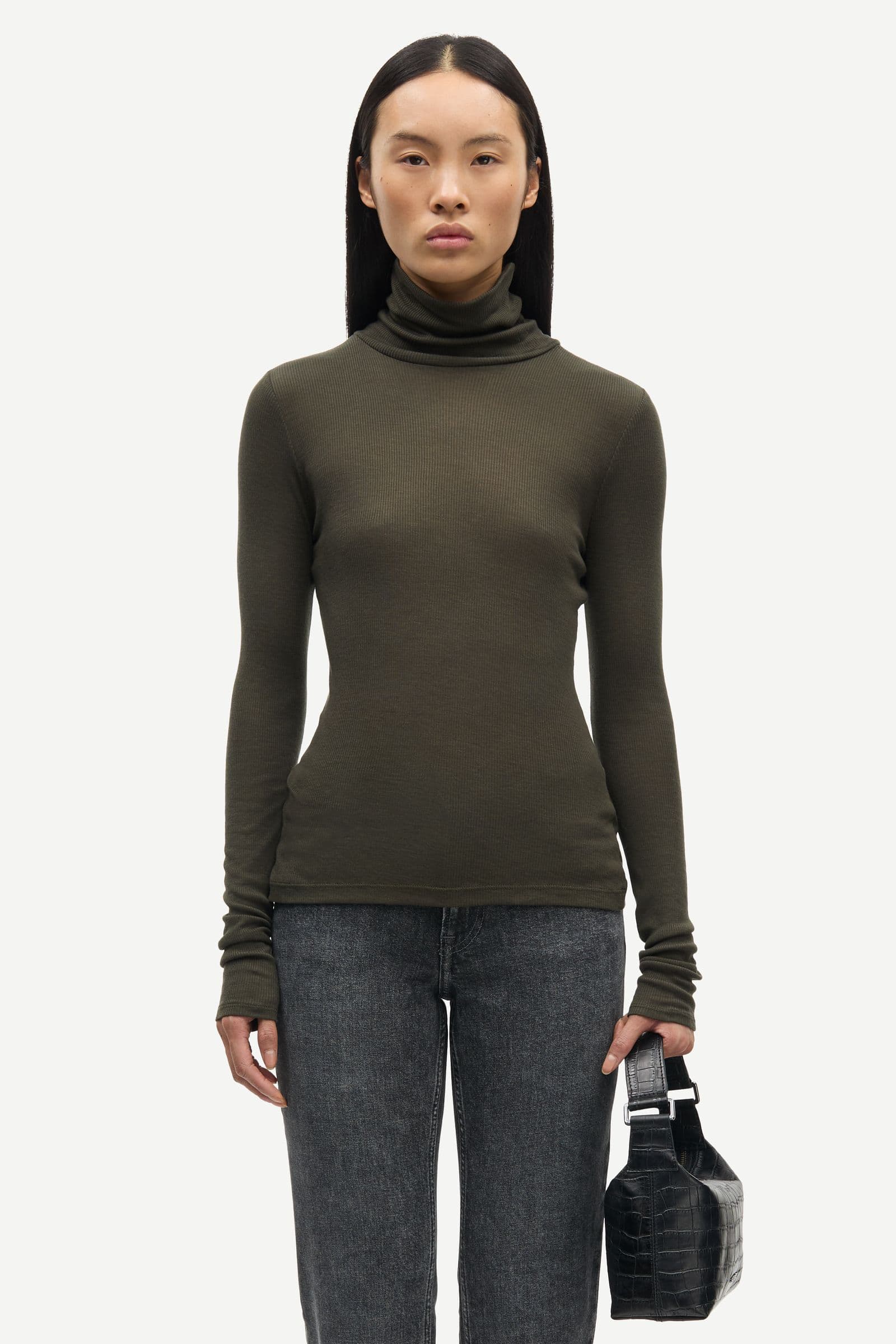 Sasonnet ls t-neck 15886 Deep Forest
