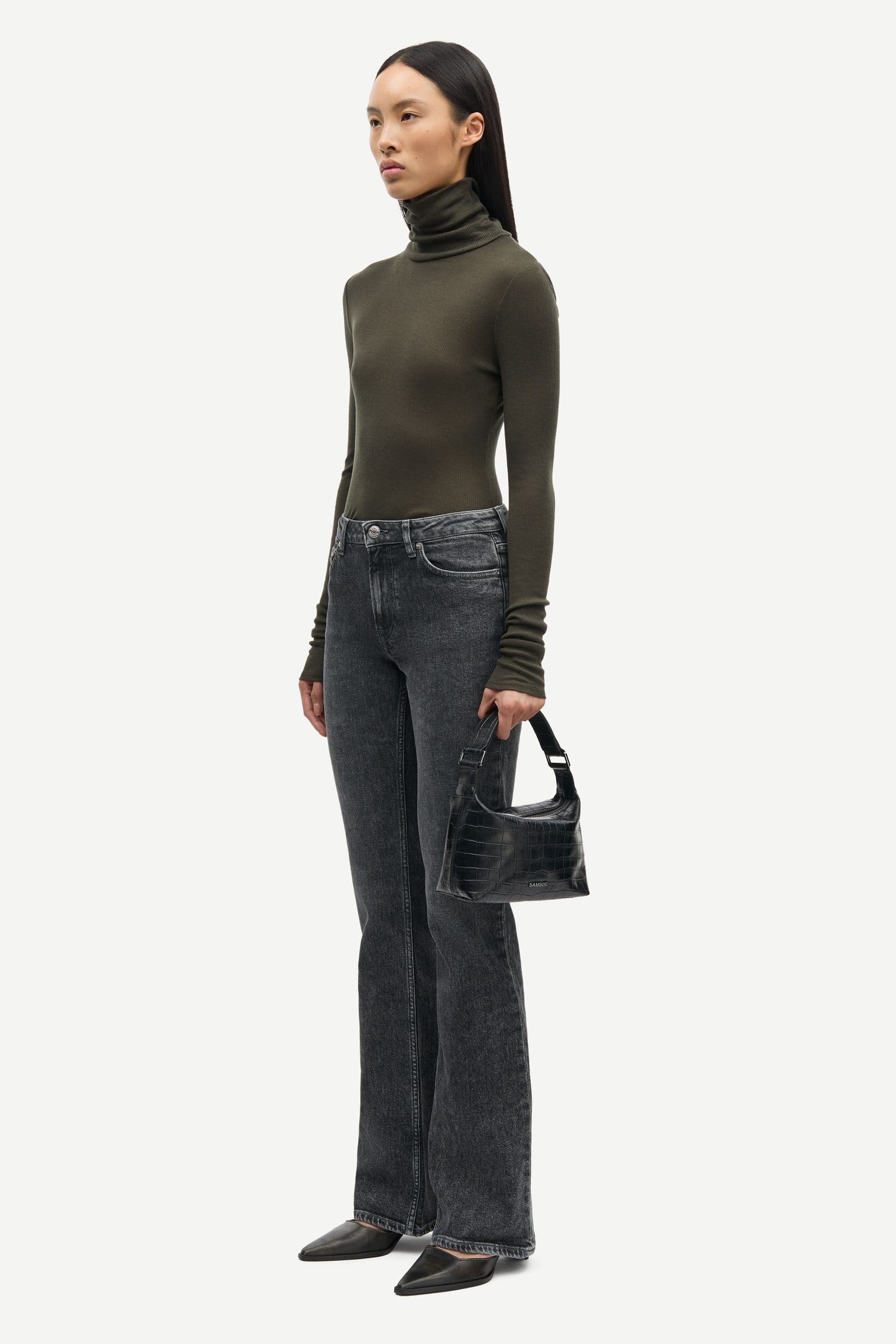 Sasonnet ls t-neck 15886 Deep Forest