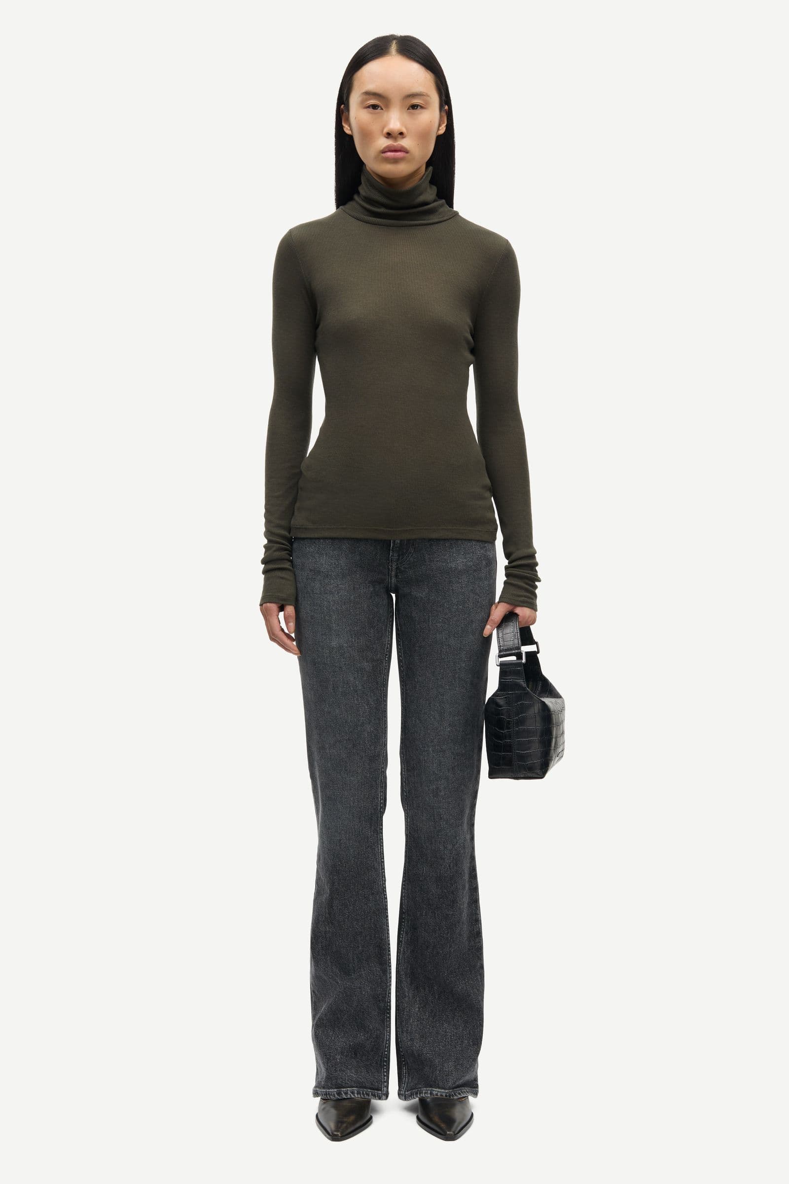 Sasonnet ls t-neck 15886 Deep Forest