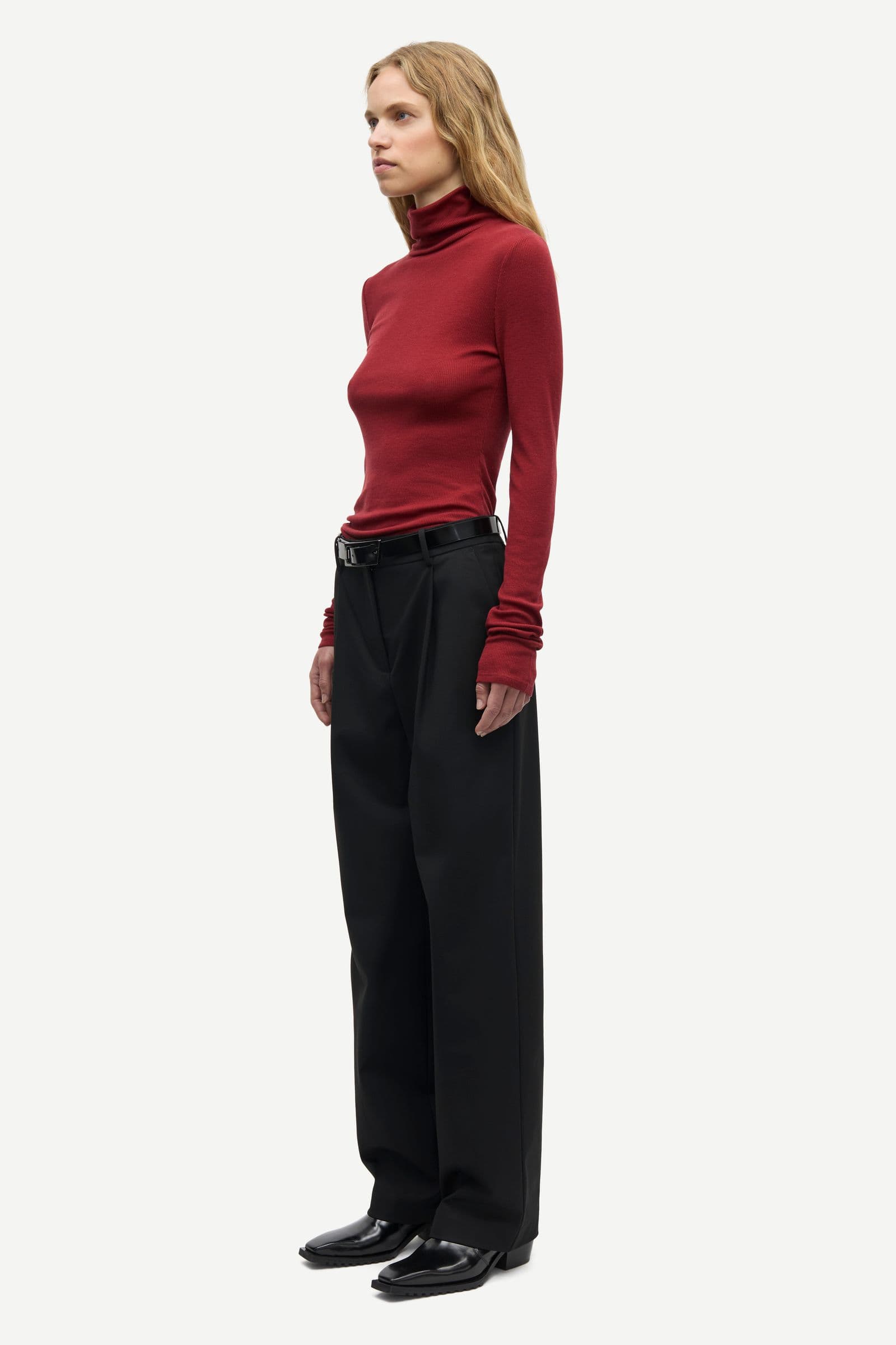 Sasonnet ls t-neck 15886 Sun-Dried Tomato
