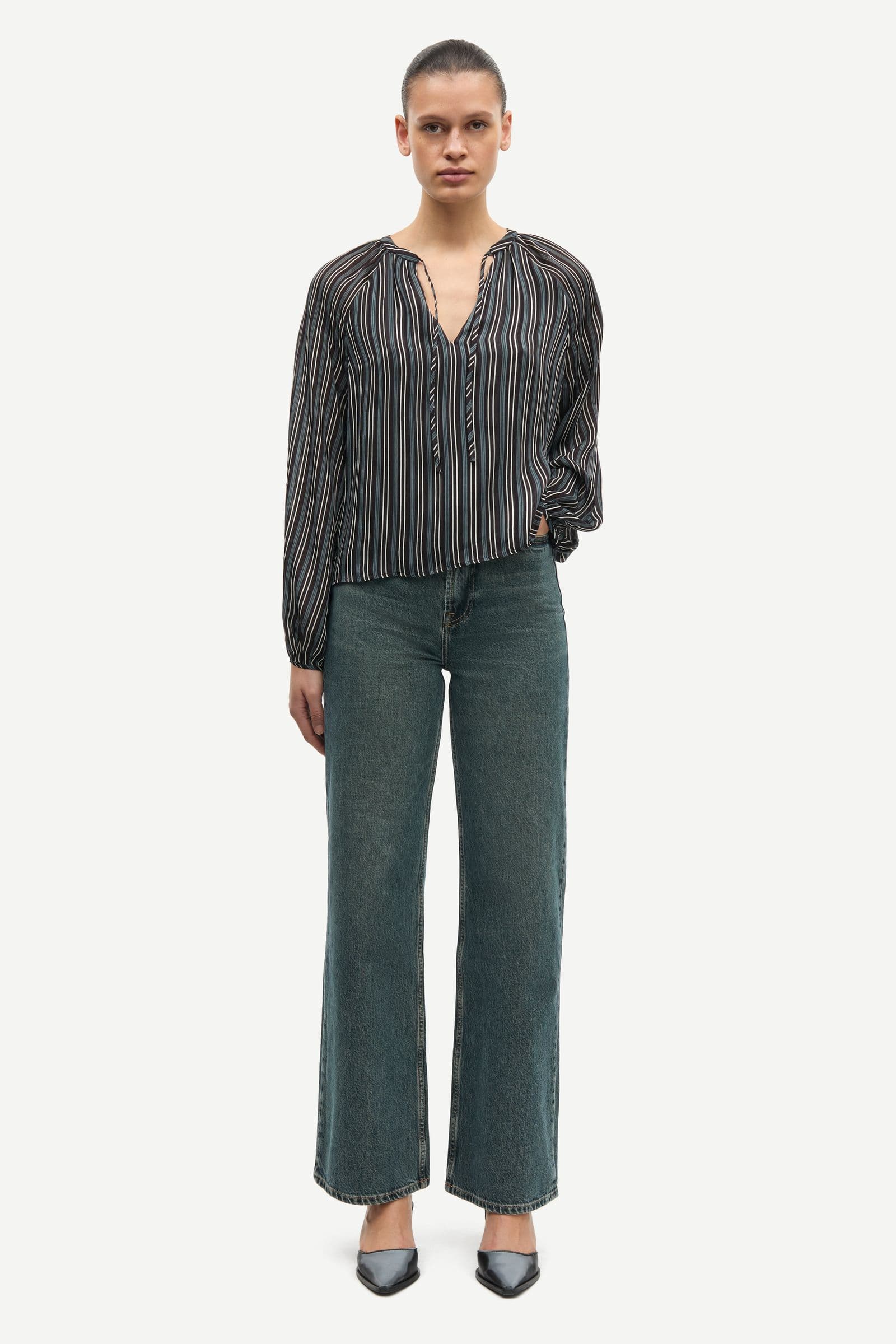 Sahenny blouse 15813 Sheer St.