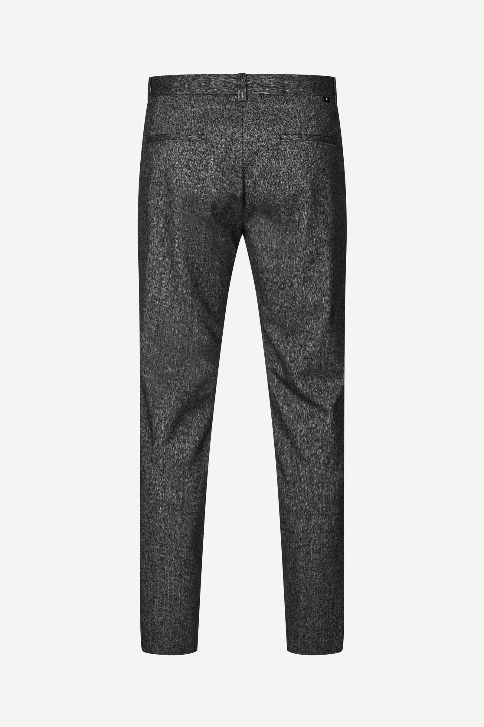 Satobias trousers 15887 Black Mel.
