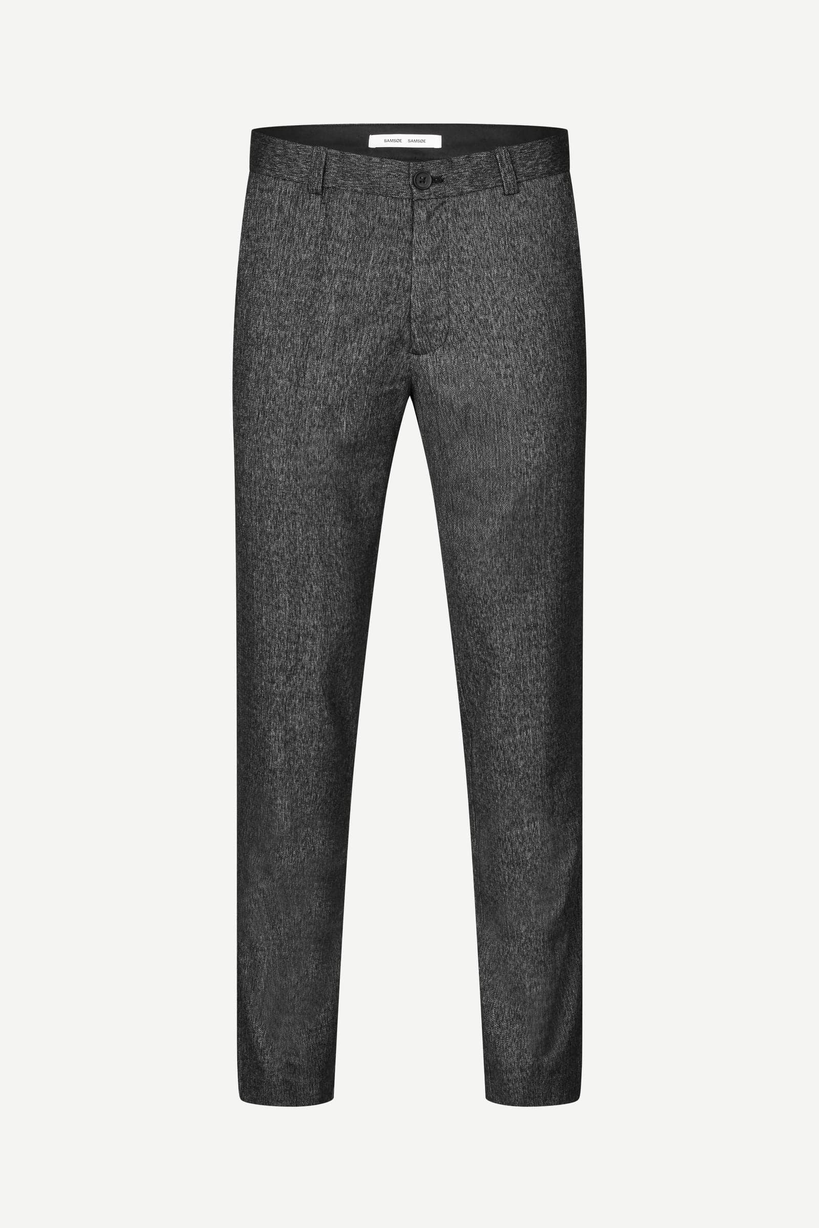 Satobias trousers 15887 Black Mel.
