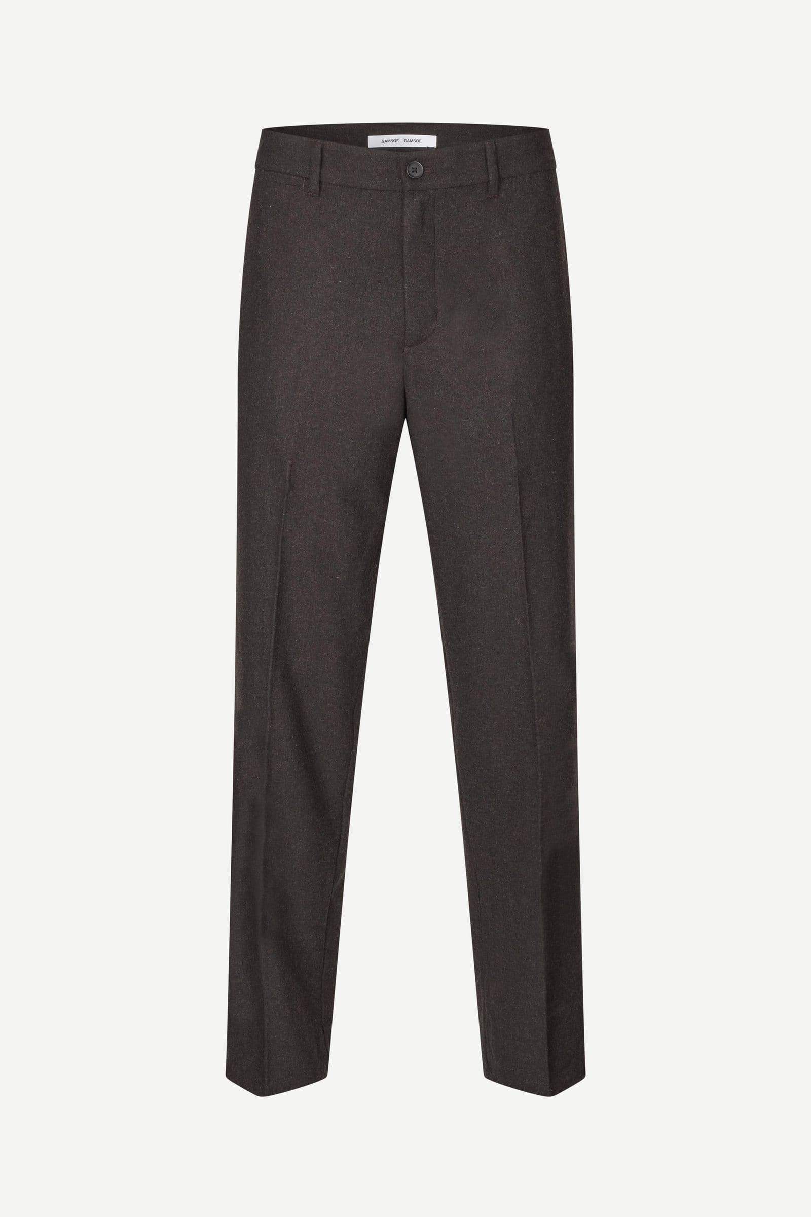 Sajohnny trousers 15860 Black Coffee Mel.