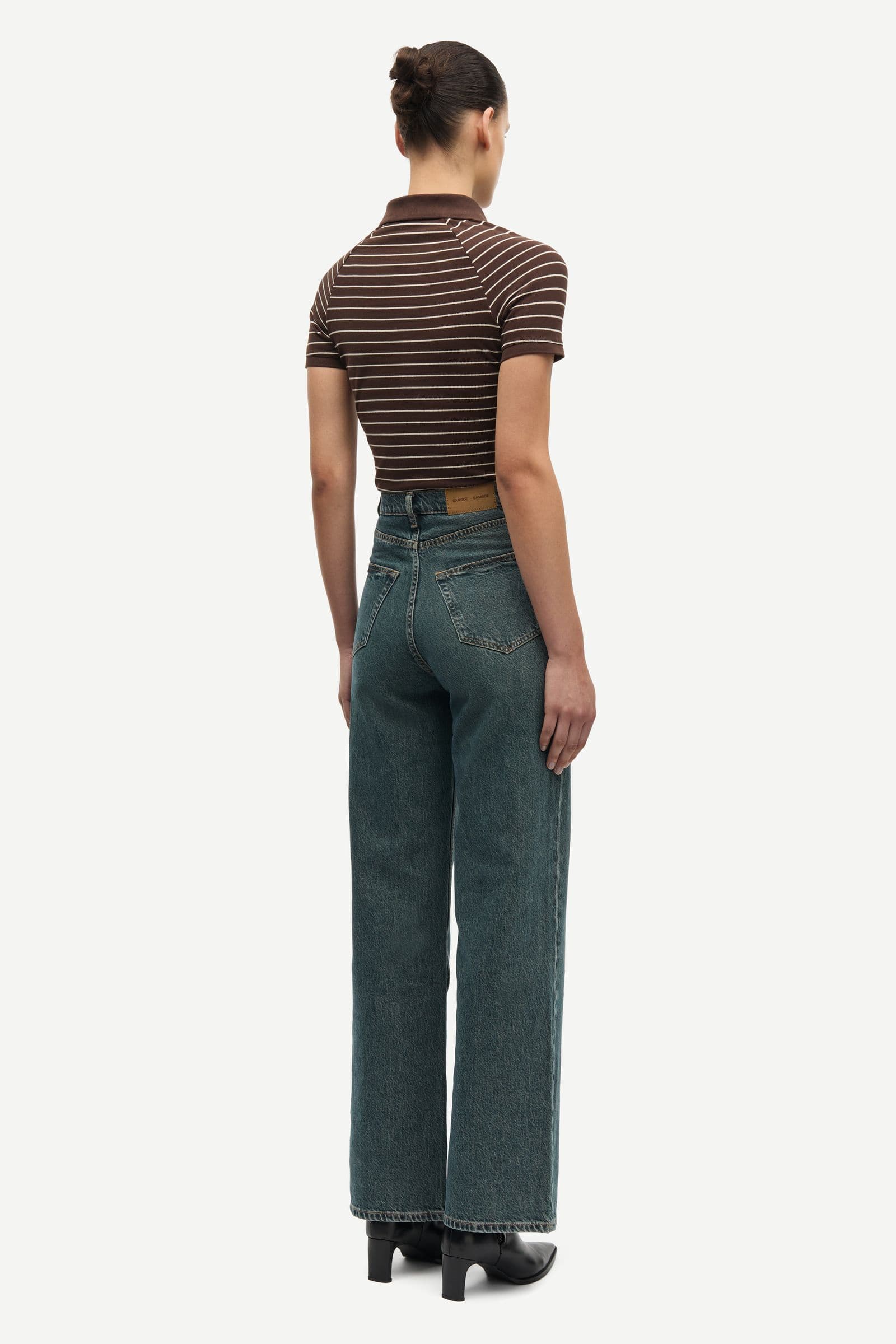 Samia ss polo 15888 Brun café St.