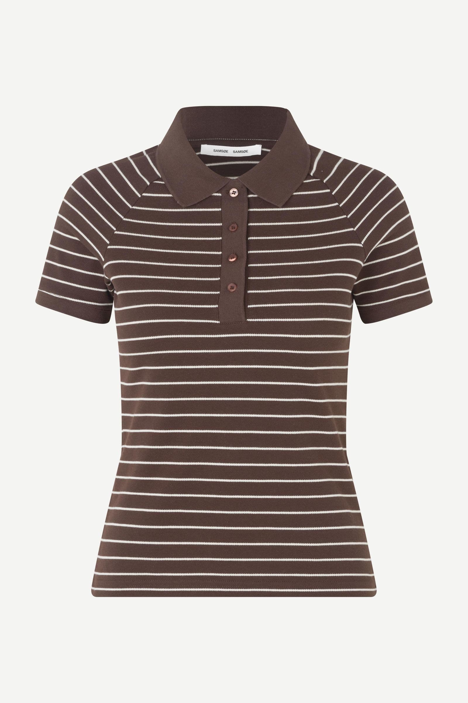 Samia ss polo 15888 Brun café St.