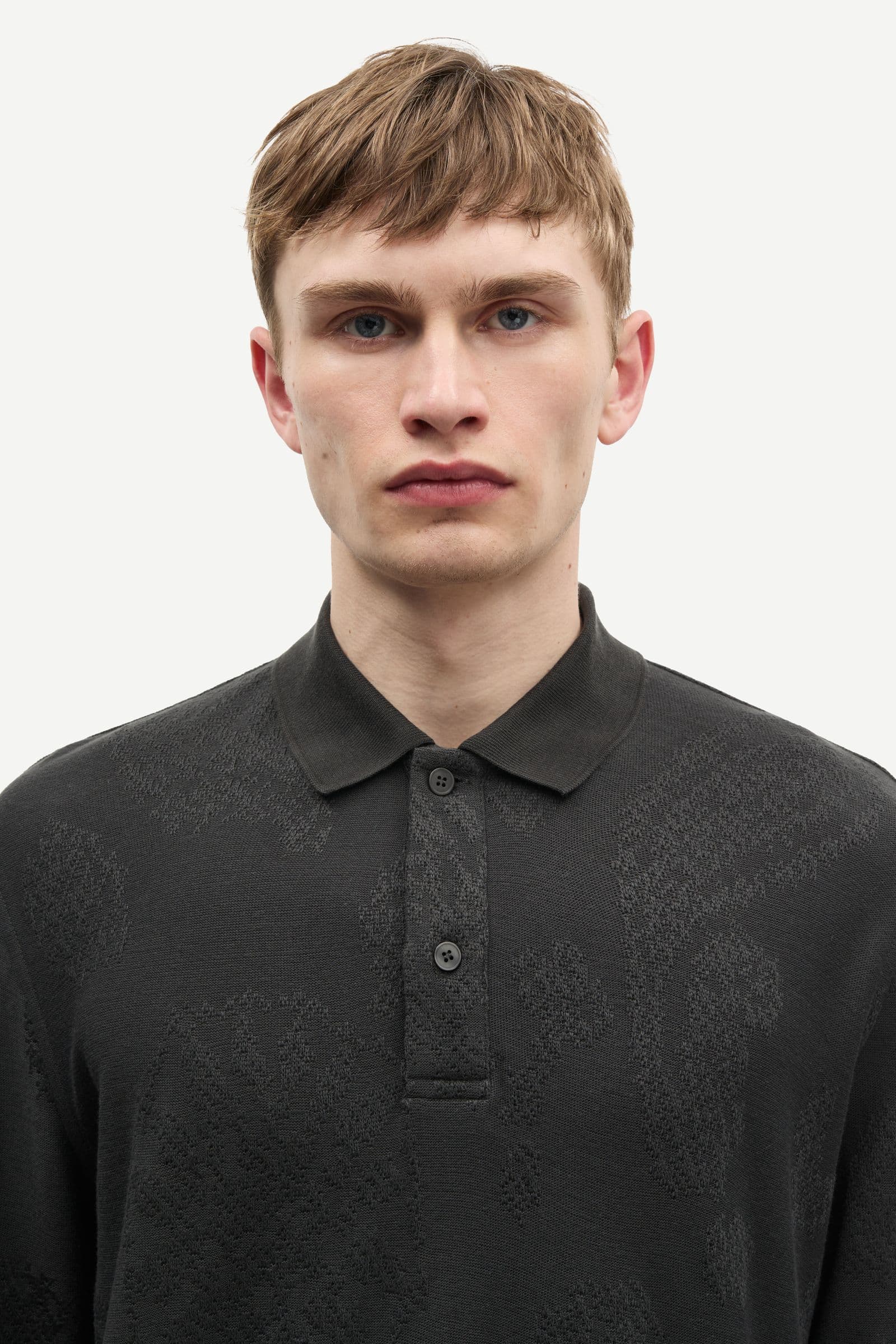 Sakevin polo LS 15857 Dark Paisley