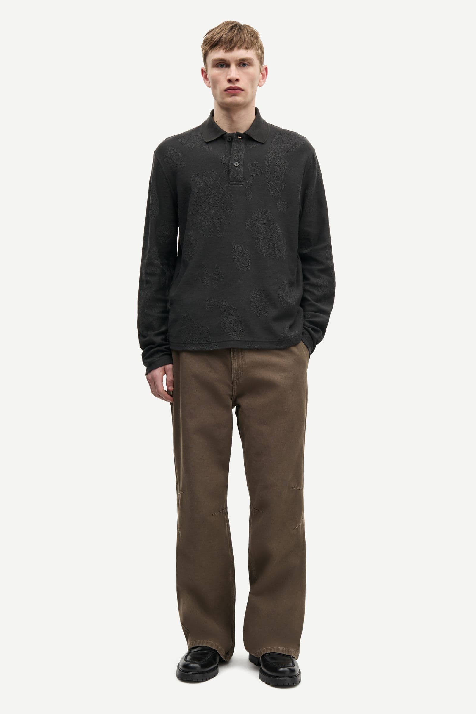 Sakevin polo LS 15857 Dark Paisley