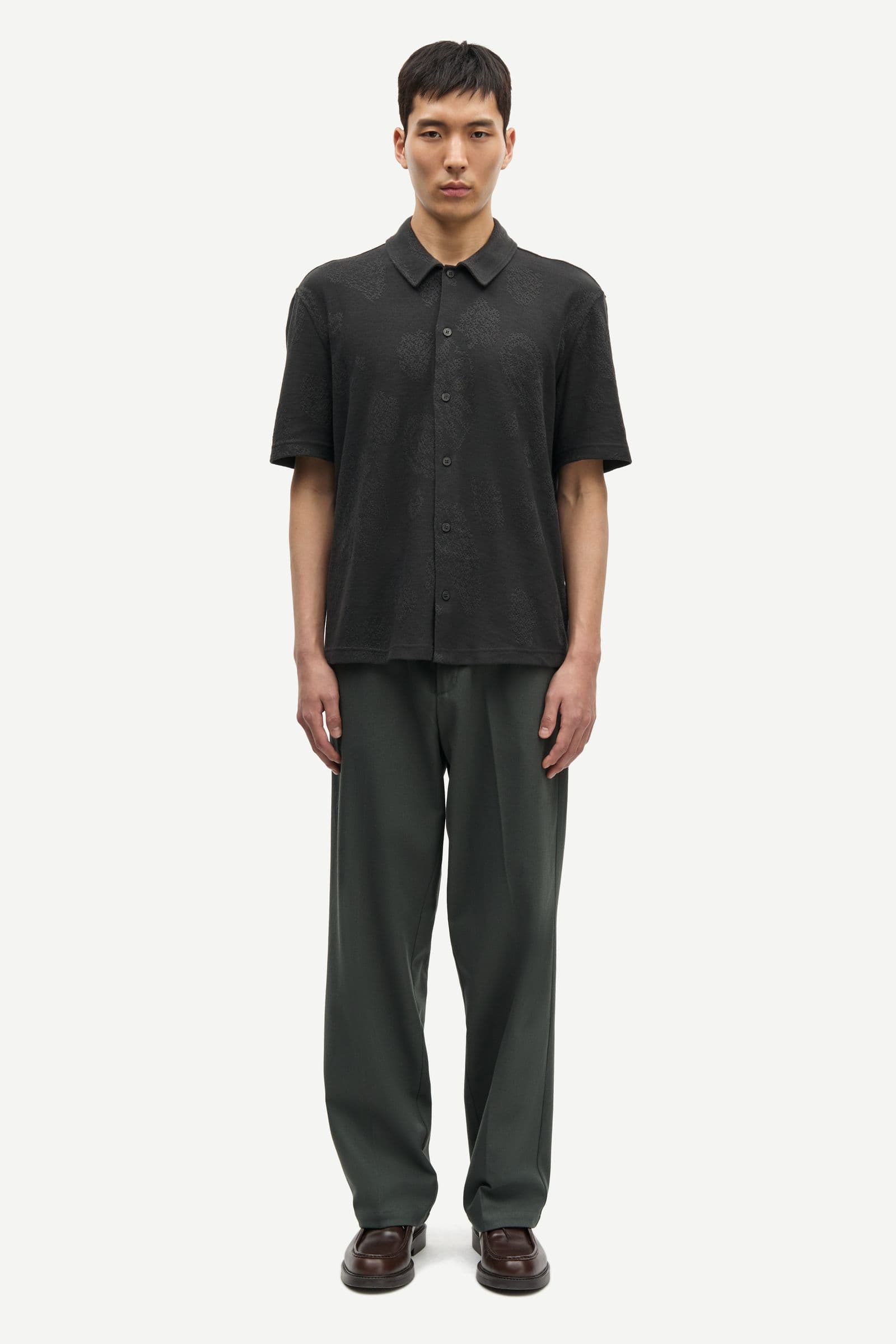 Sakvist shirt 15857 Dark Paisley