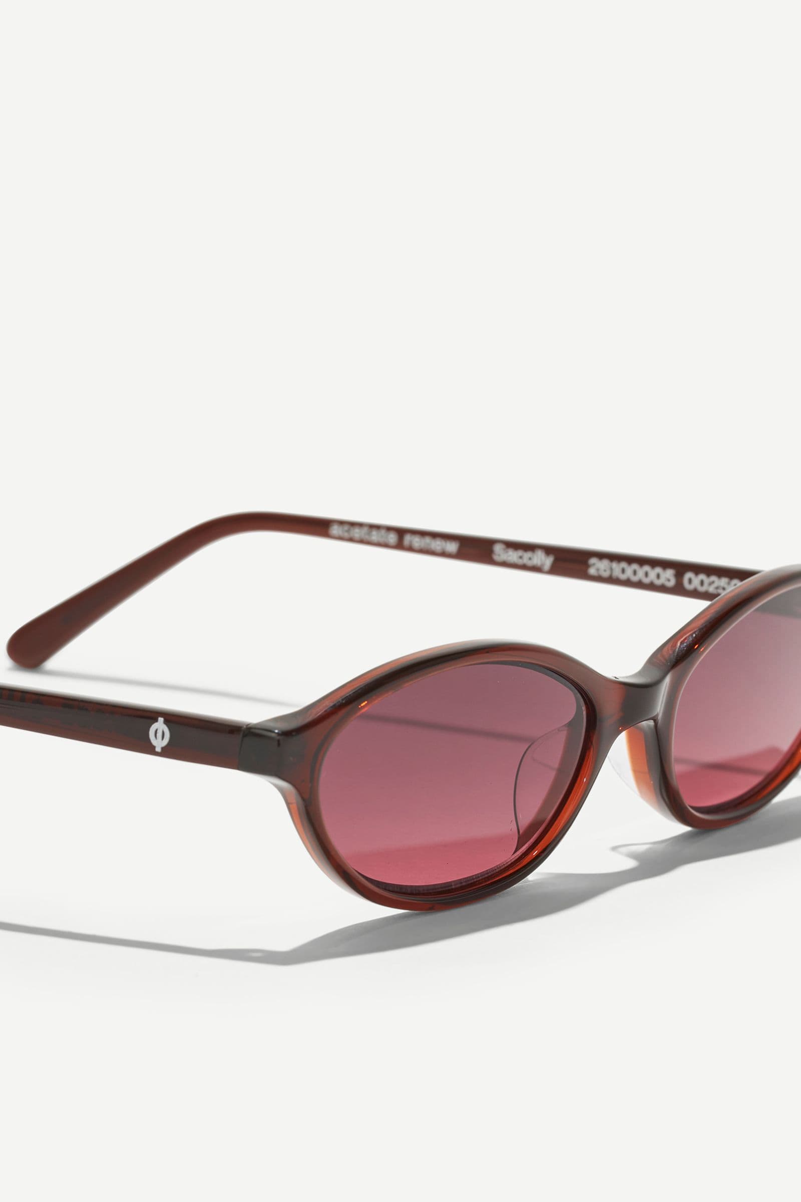 Sacolly sunglasses 15594 Transparent Brown