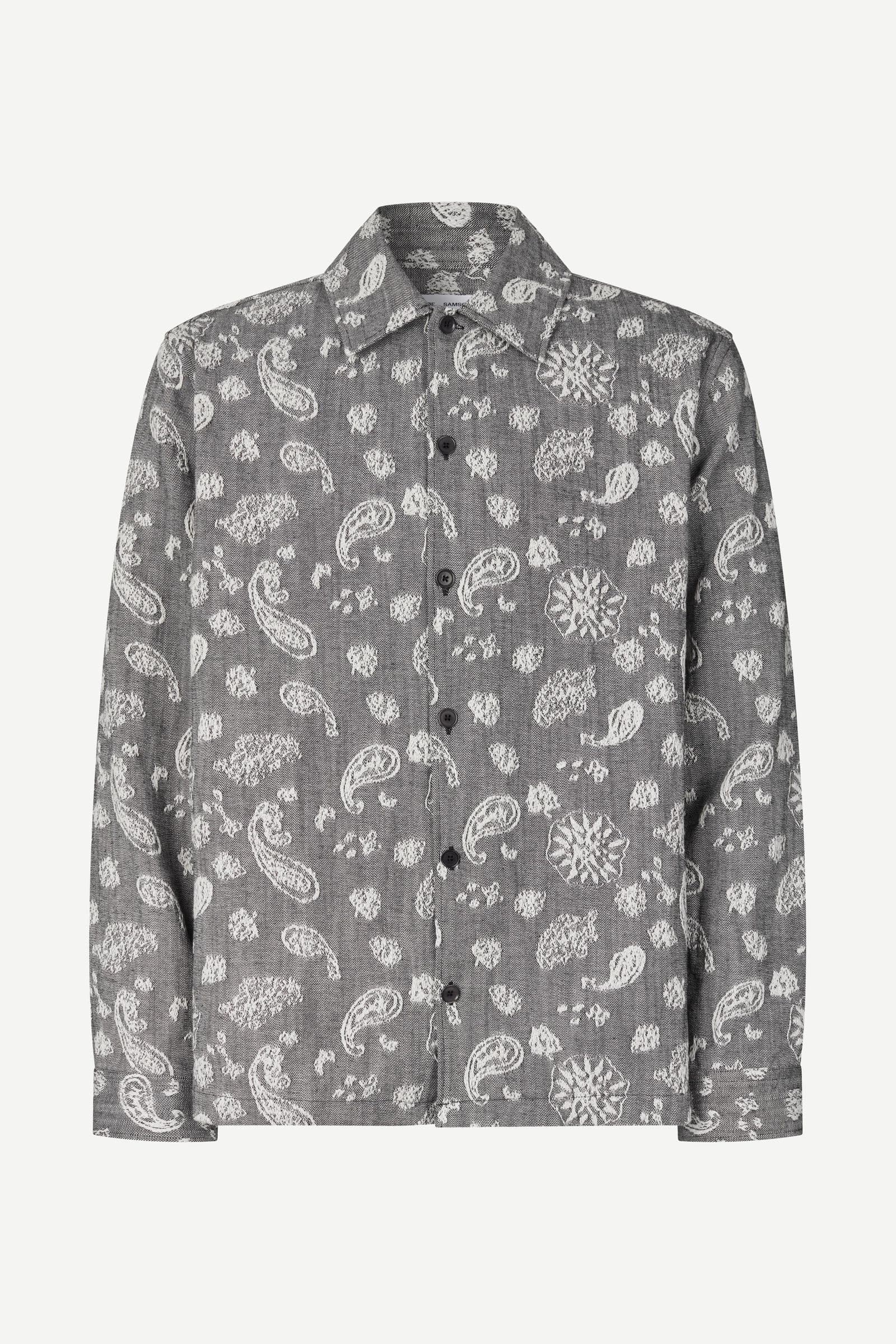 Sacastor X overshirt 15850 Dark Paisley