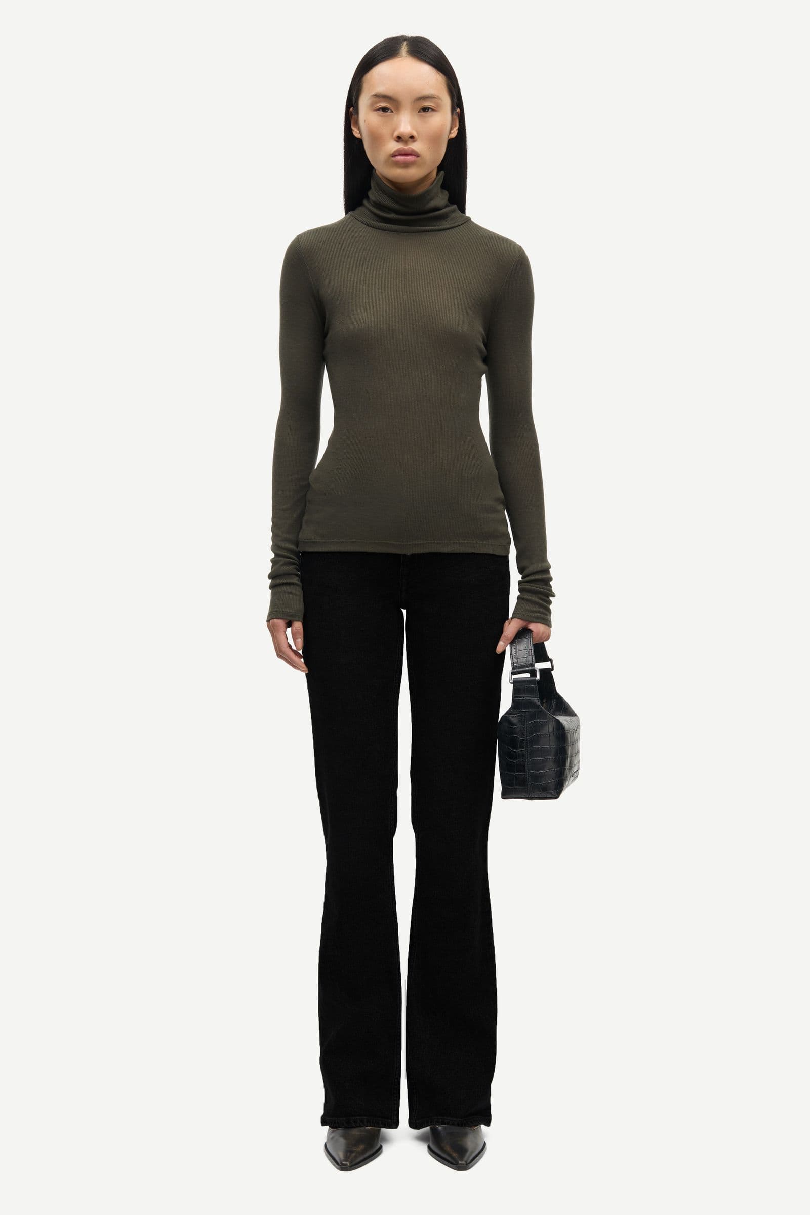 Salella jeans 16002 Black comfort