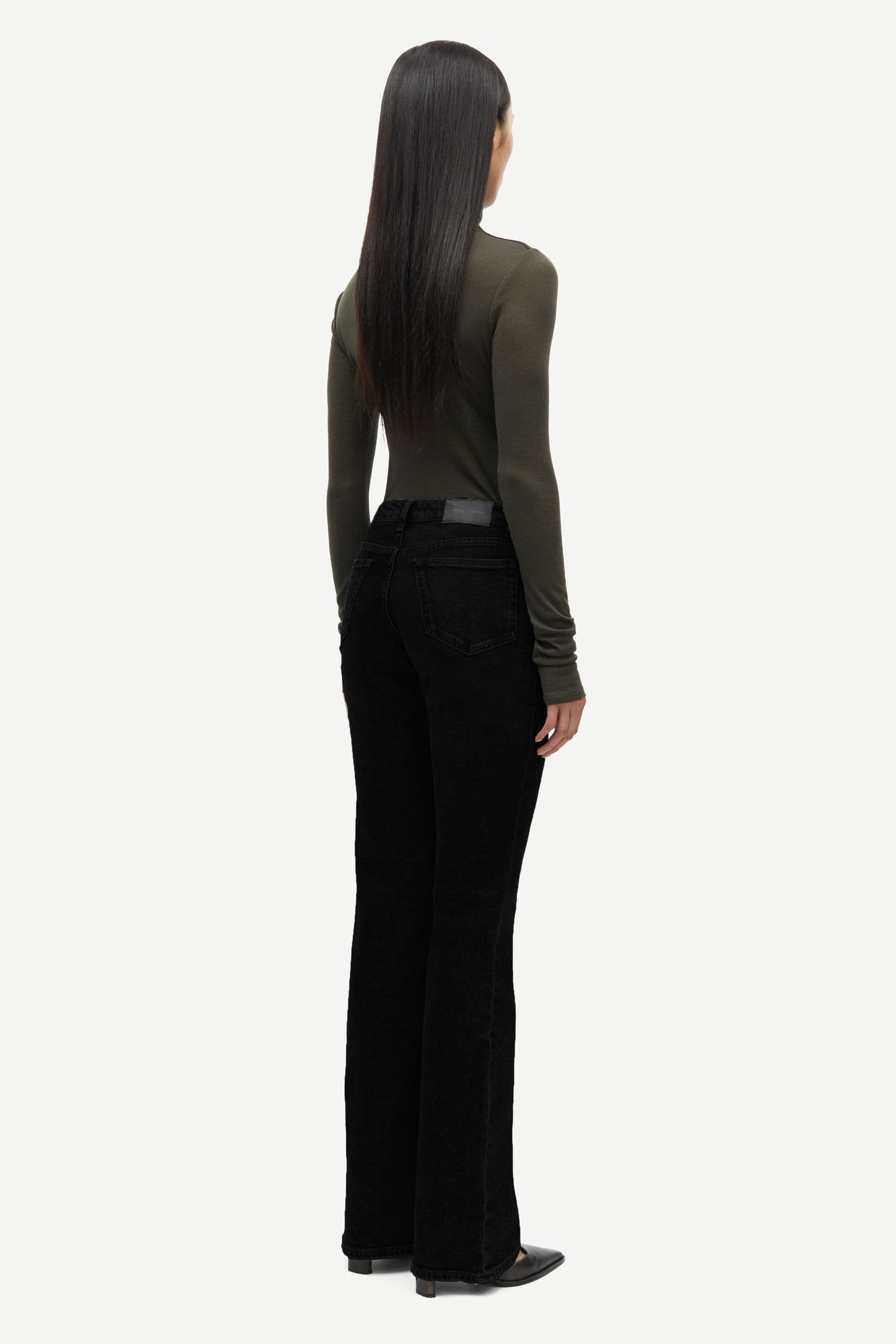 Salella jeans 16002 Black comfort