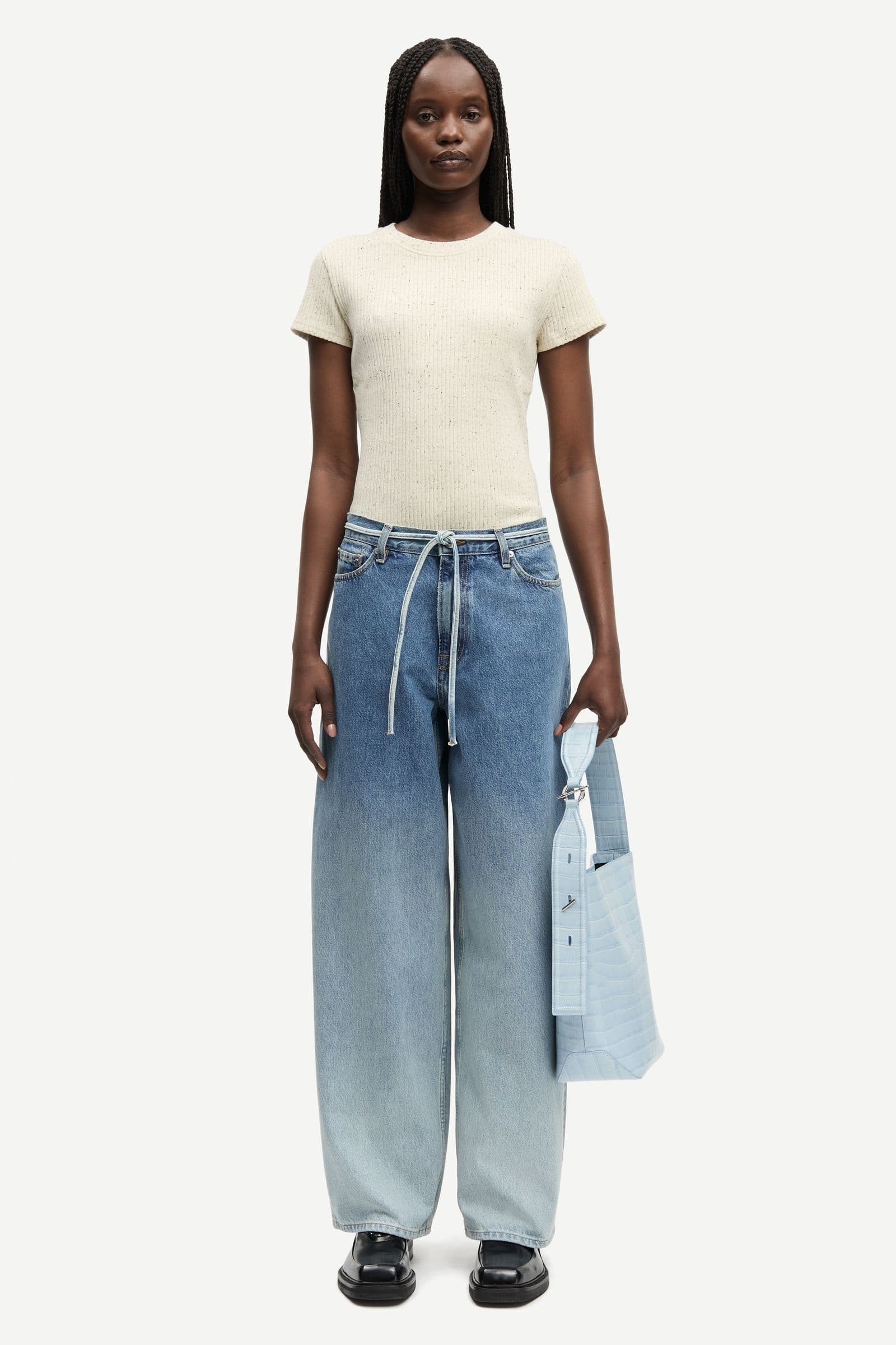 Saharper deco jeans 15769 River fade