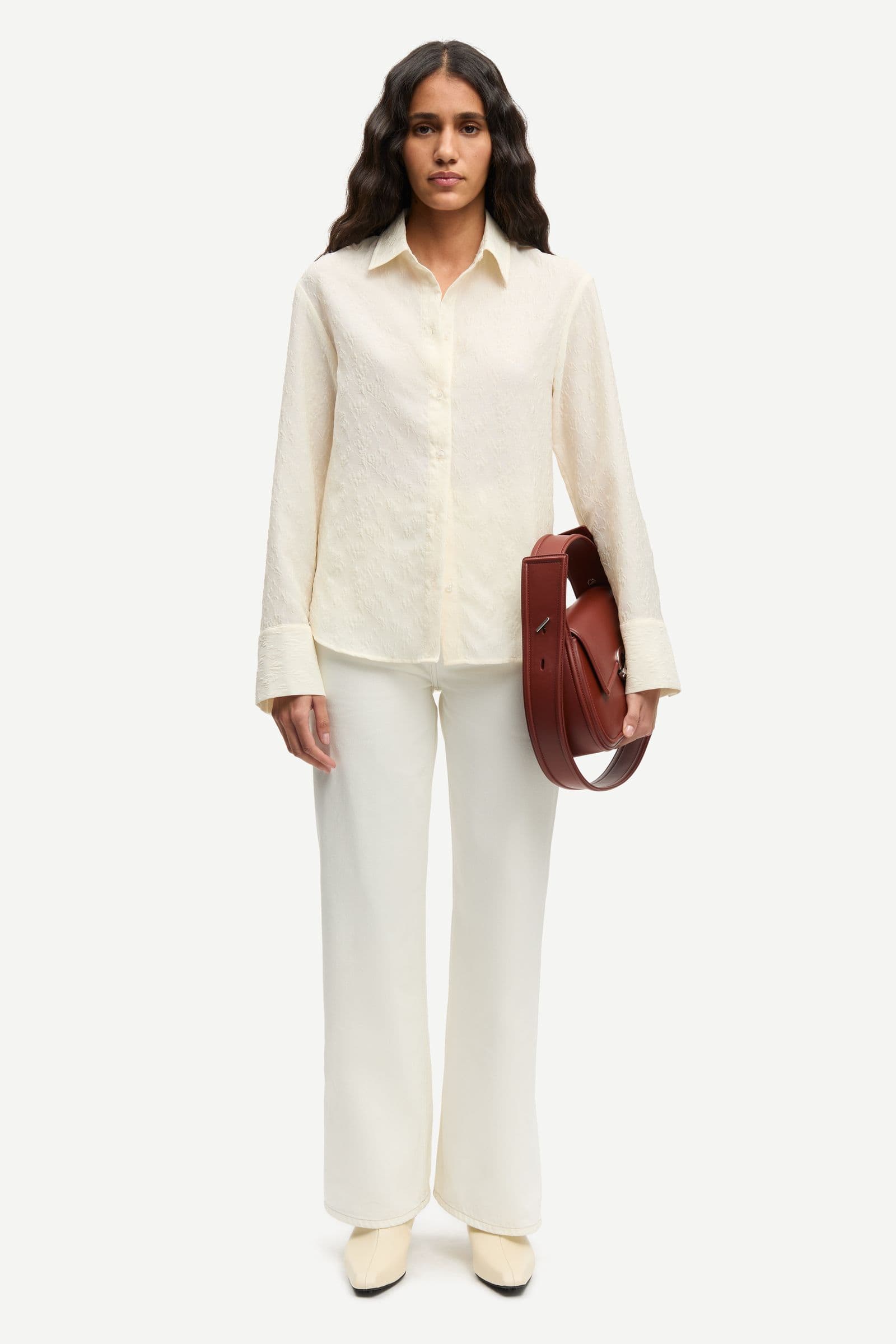 Sarebecca jeans 15895 Chalk