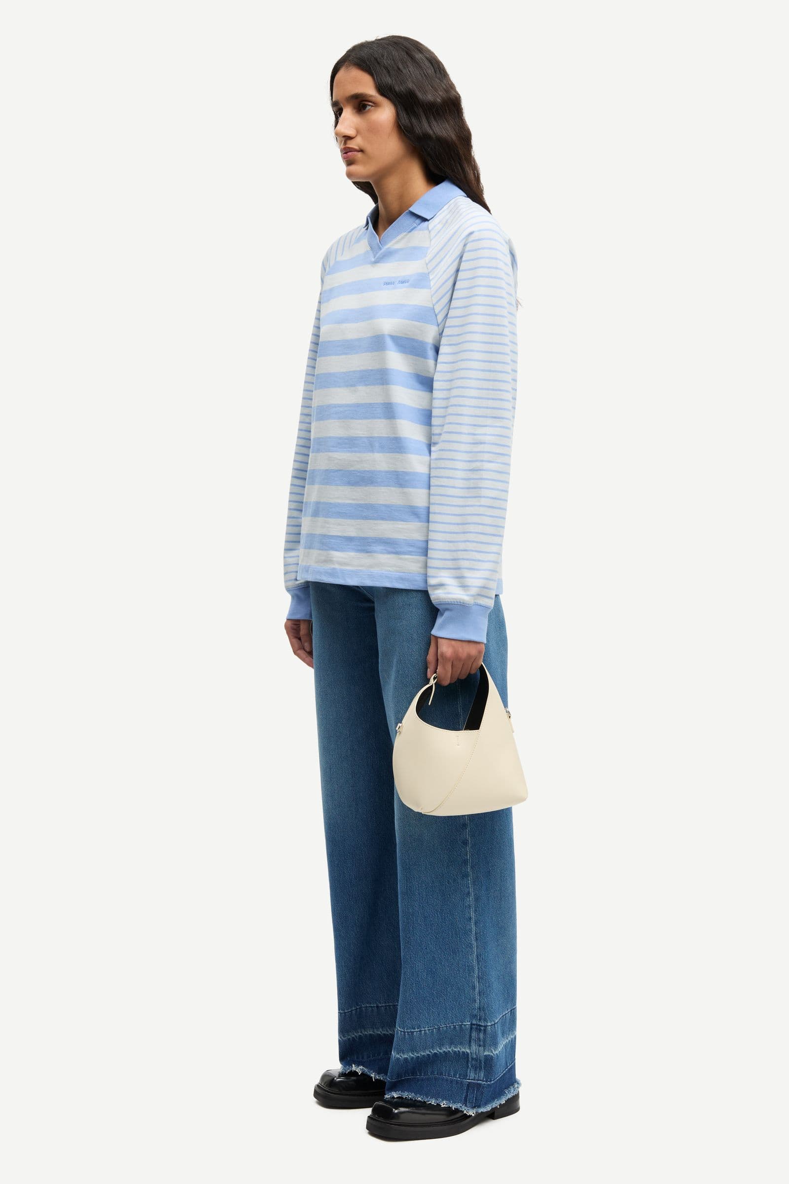 Sarebecca jeans 15893 Fluid denim