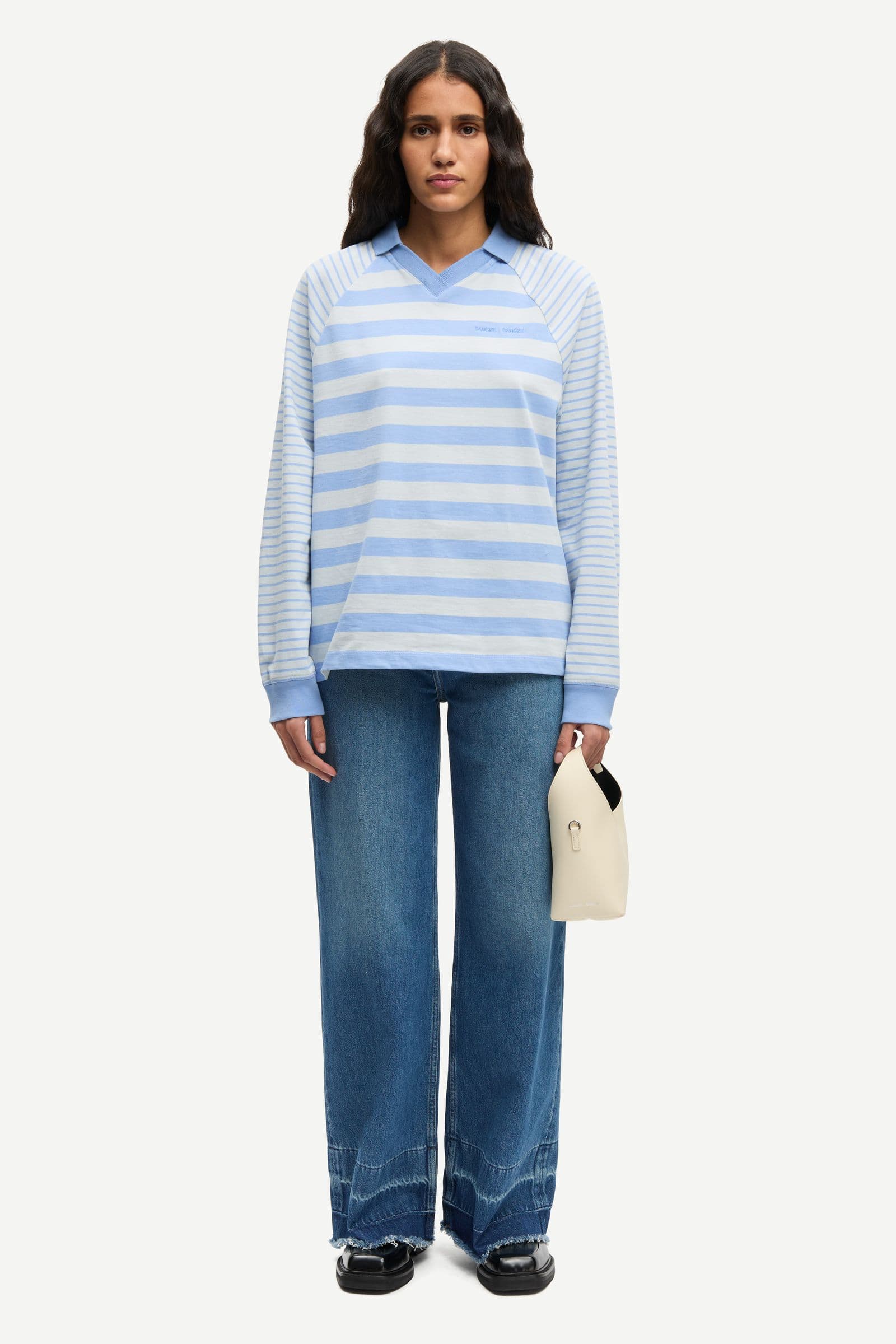 Sarebecca jeans 15893 Fluid denim