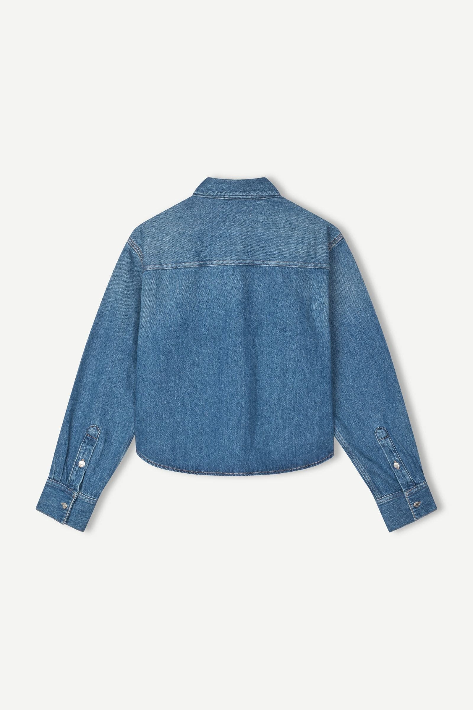 Sacelia shirt 15893 Fluid denim