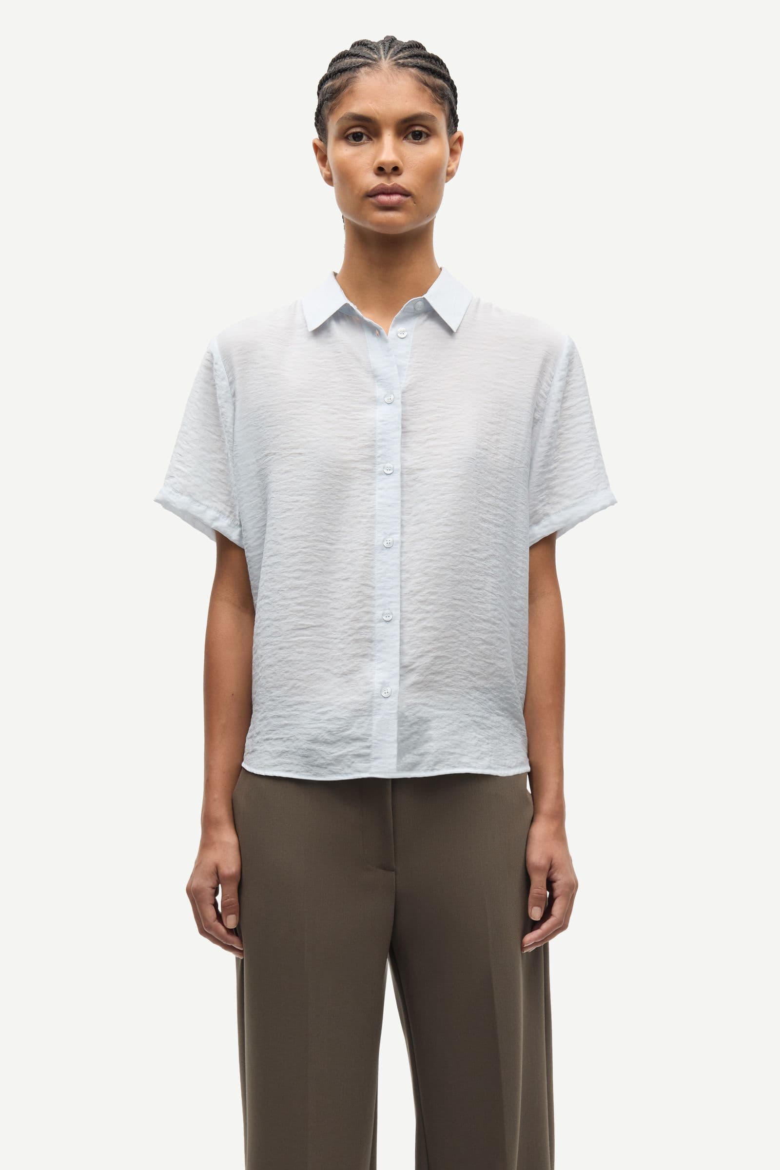 Samina NP shirt 15754 Gray Dawn
