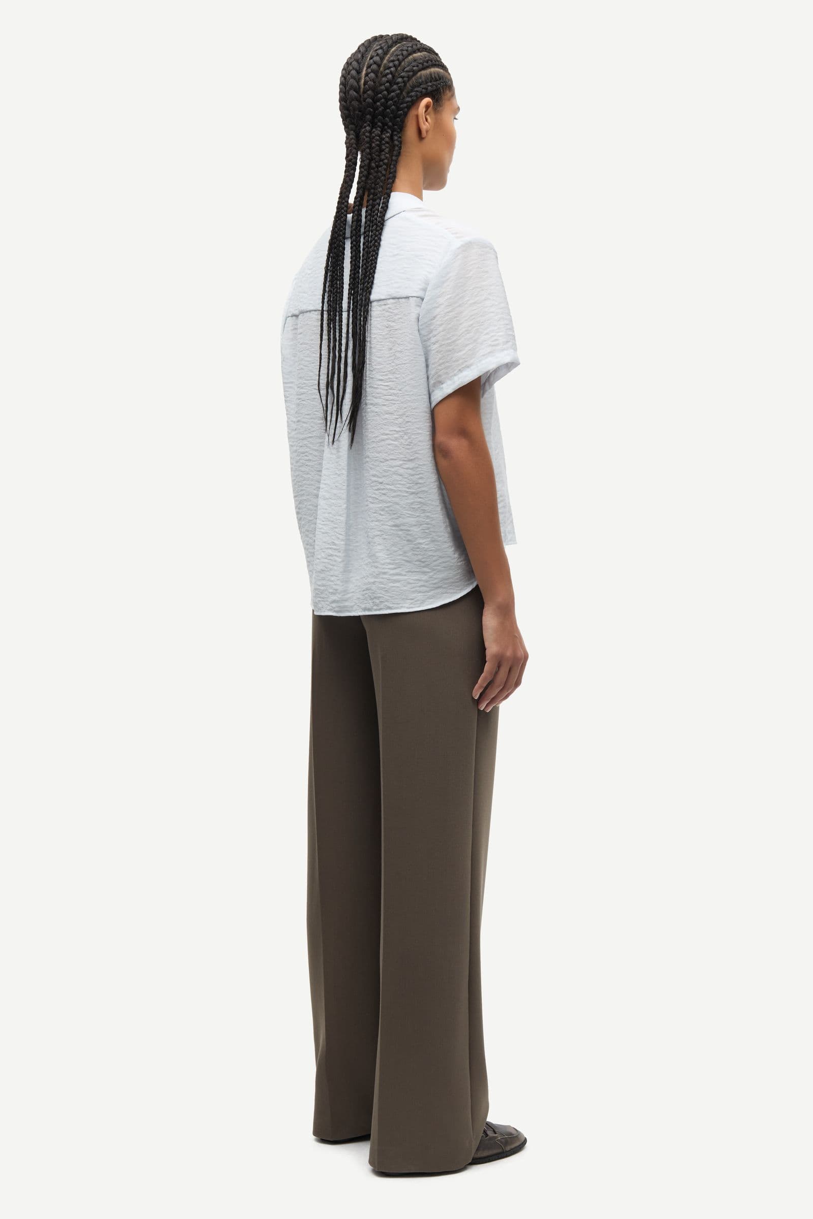 Samina NP shirt 15754 Gray Dawn