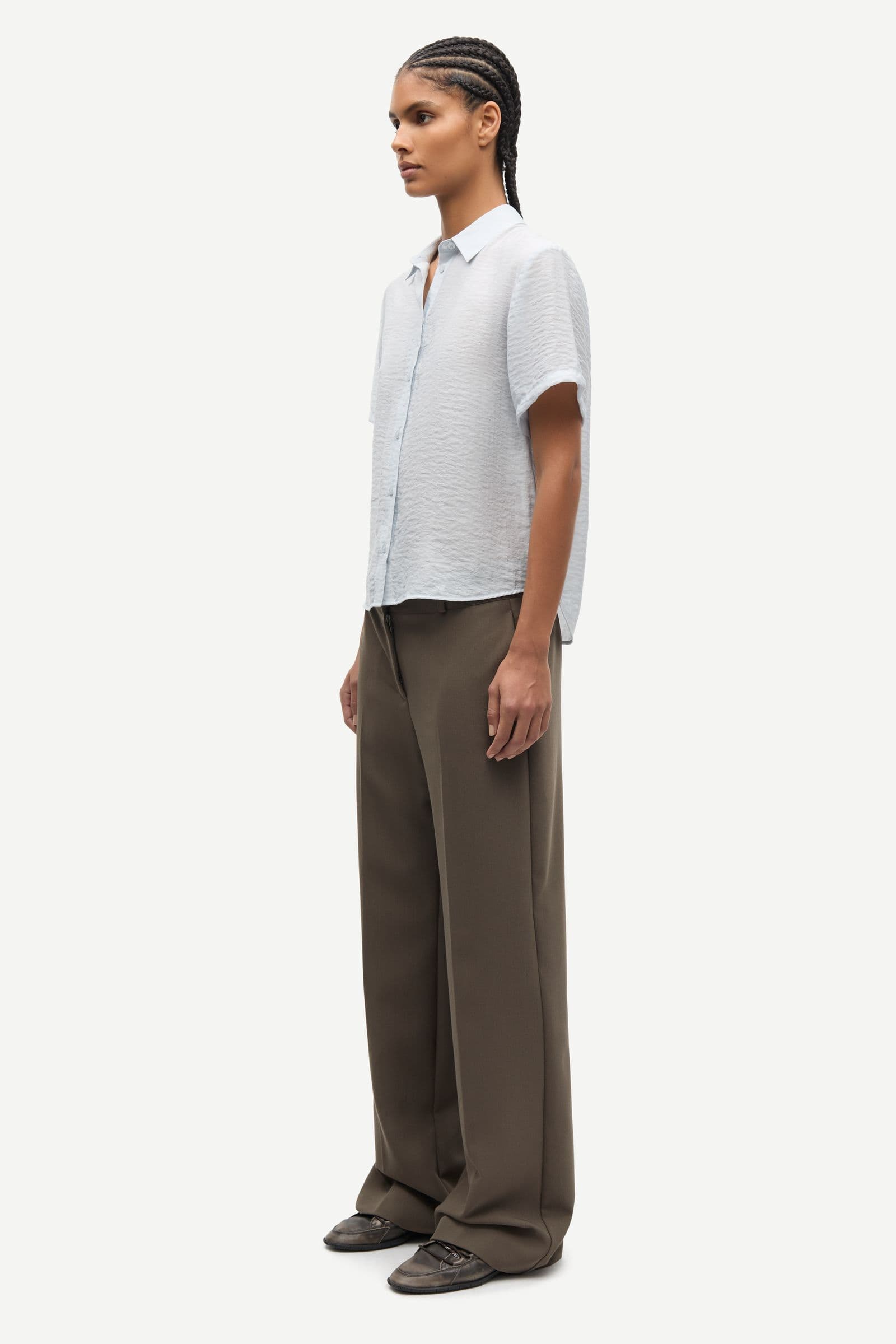 Samina NP shirt 15754 Gray Dawn