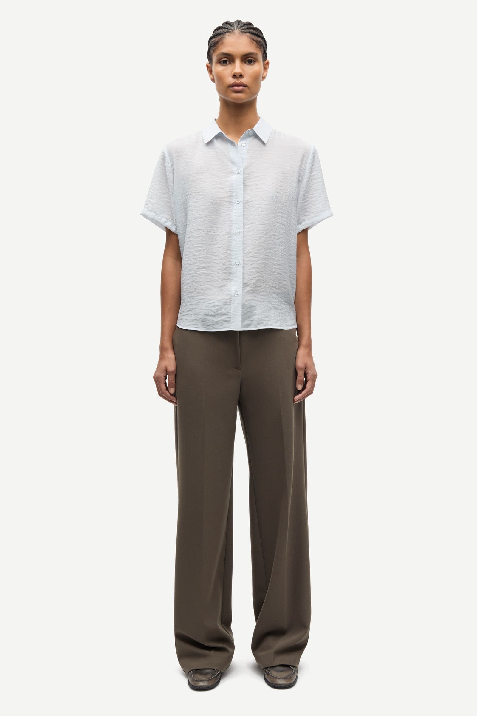 Samina NP shirt 15754 Gray Dawn