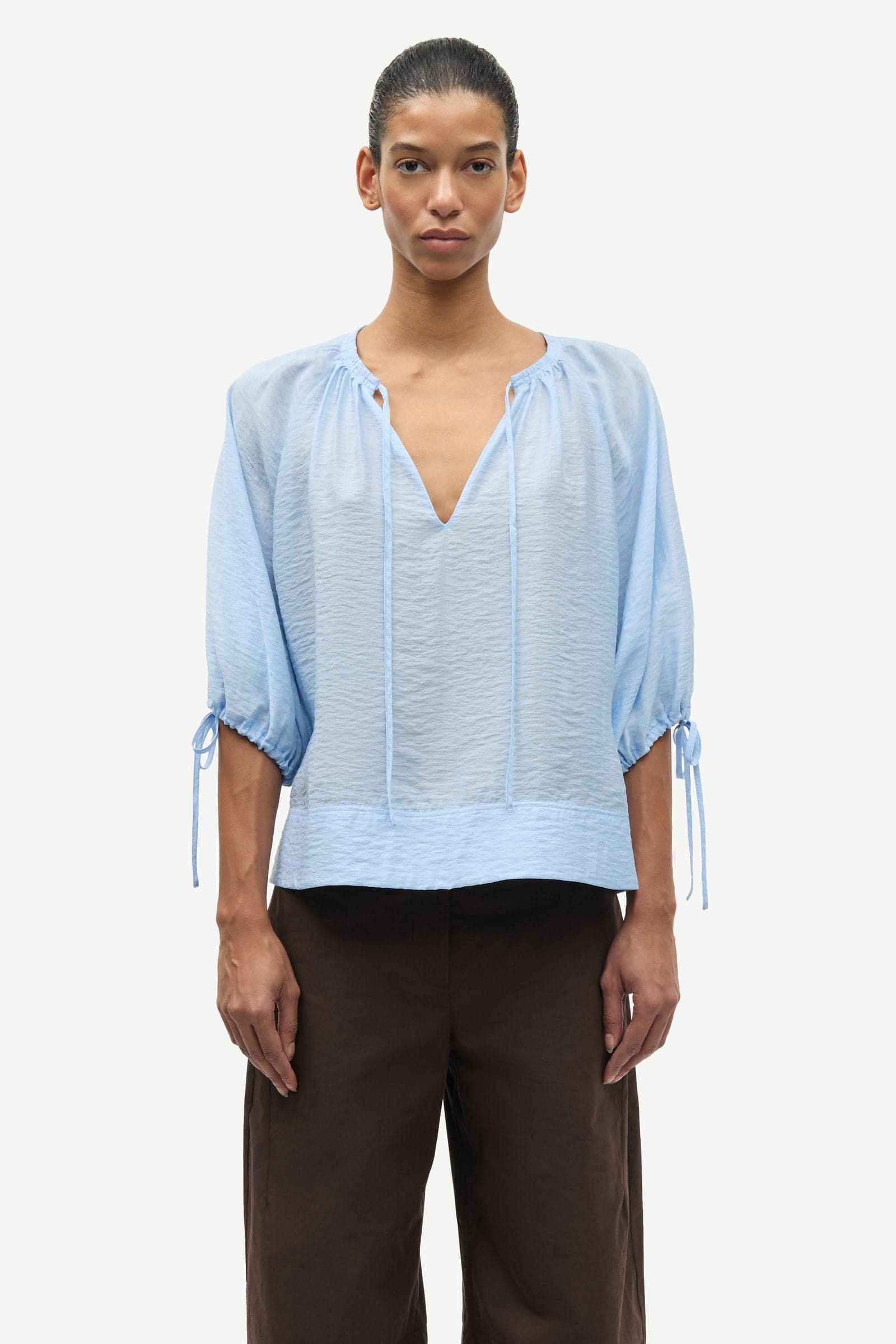 Samatera ss blouse 15754 Windsurfer