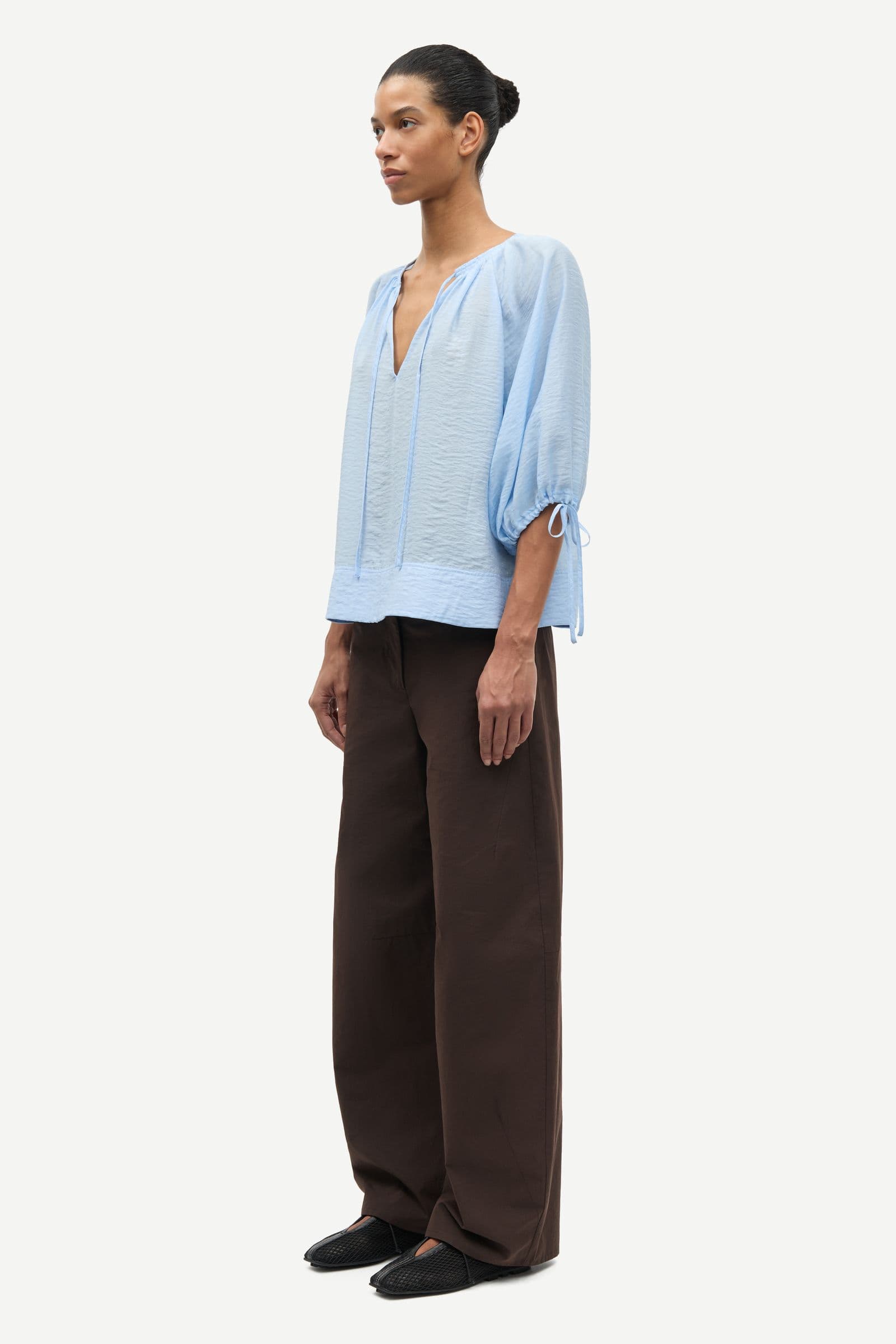 Samatera ss blouse 15754 Windsurfer