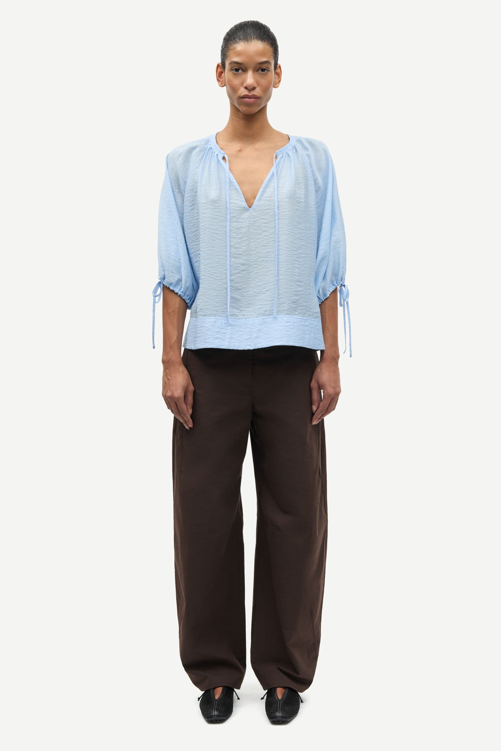 Samatera ss blouse 15754 Windsurfer