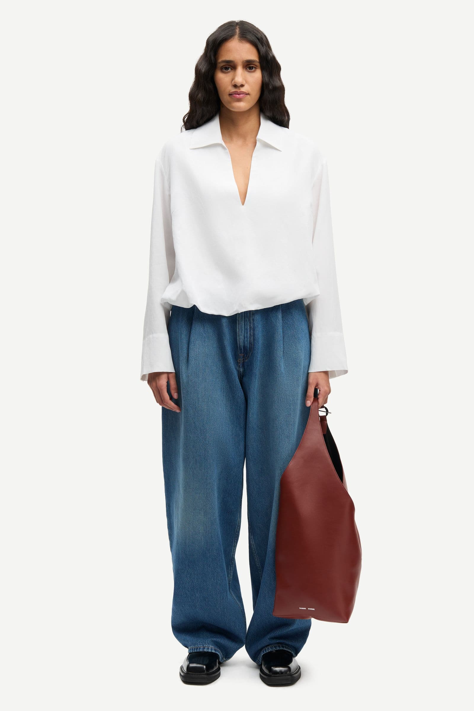 Sadaphne shirt 15262 White