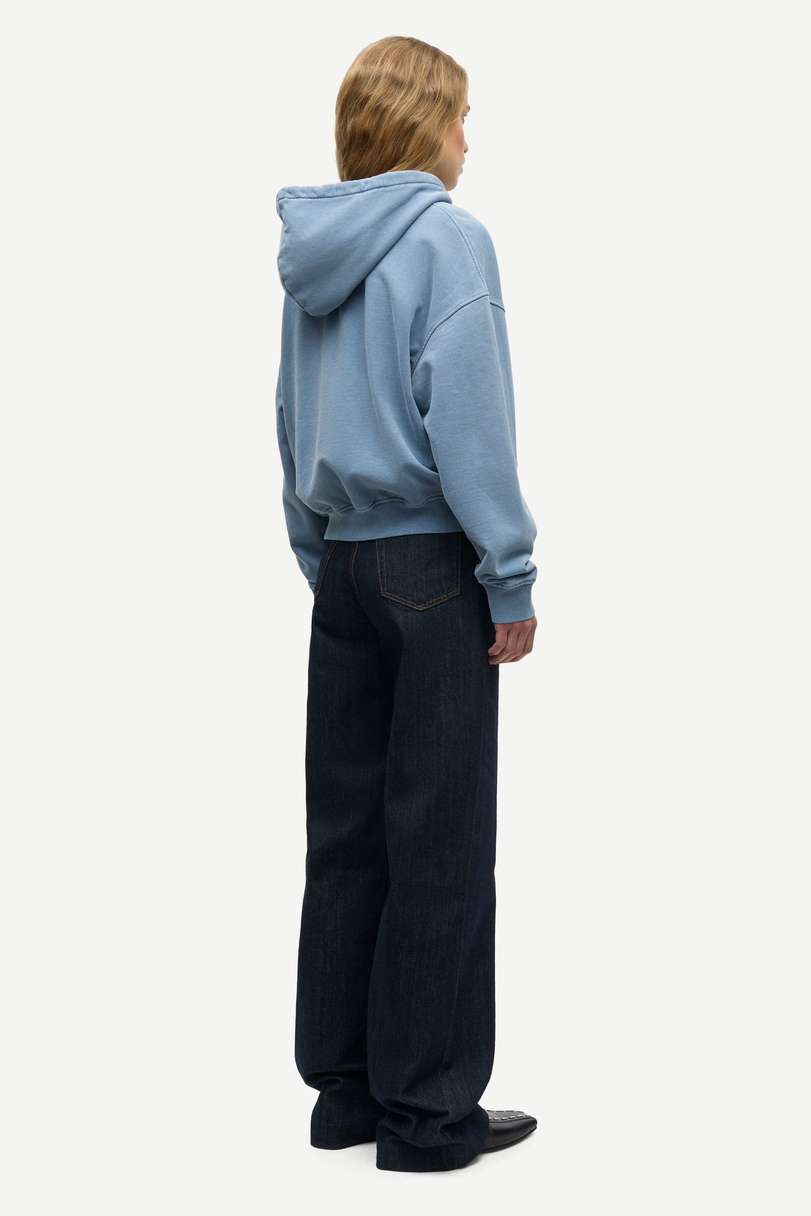 Sava hoodie 15697 Wind Blue Pigment