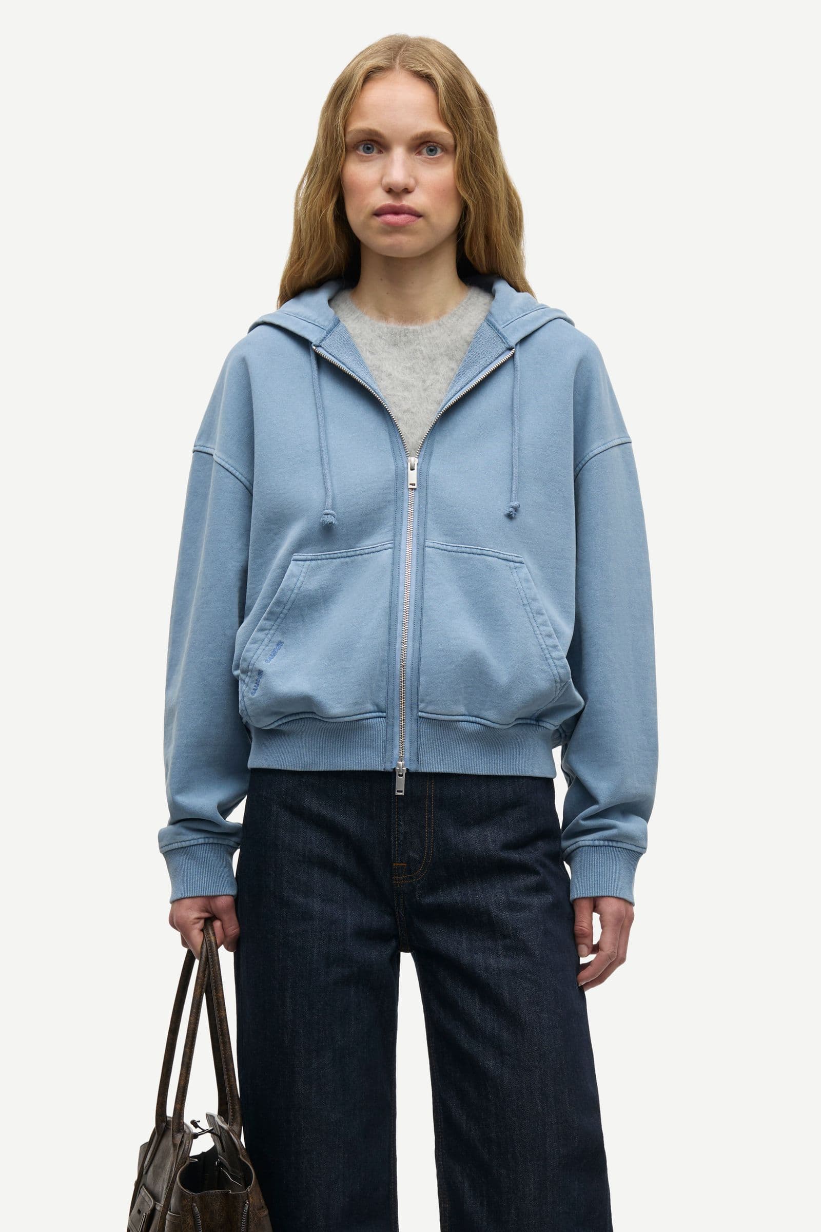 Sava hoodie 15697 Wind Blue Pigment