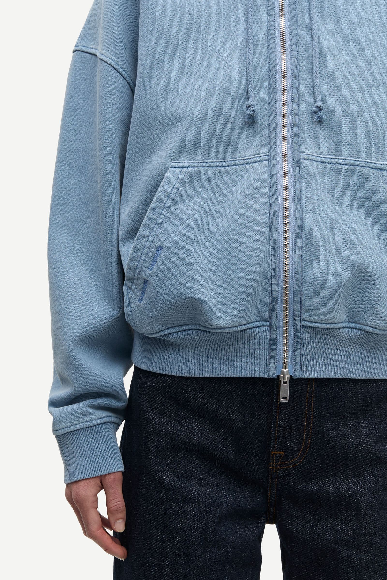 Sava hoodie 15697 Wind Blue Pigment