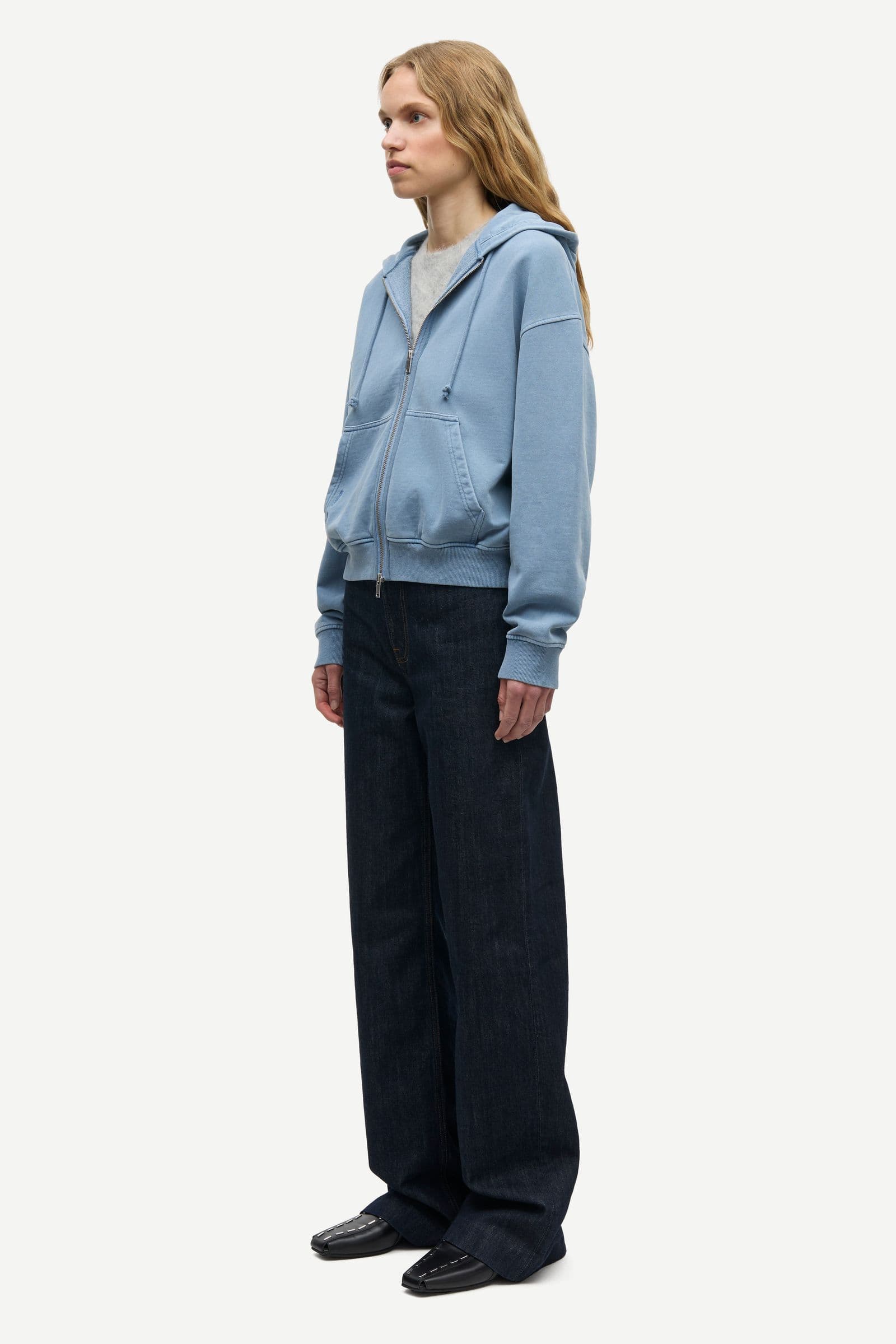 Sava hoodie 15697 Wind Blue Pigment