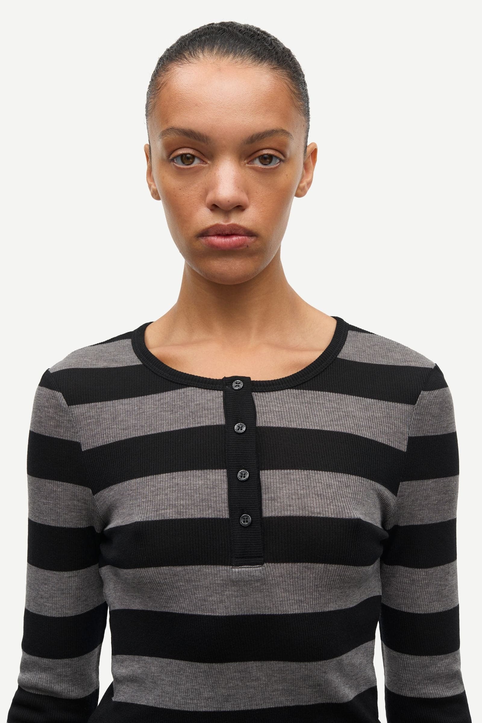 Sadodo ls top 15886 Grey Mel. St.