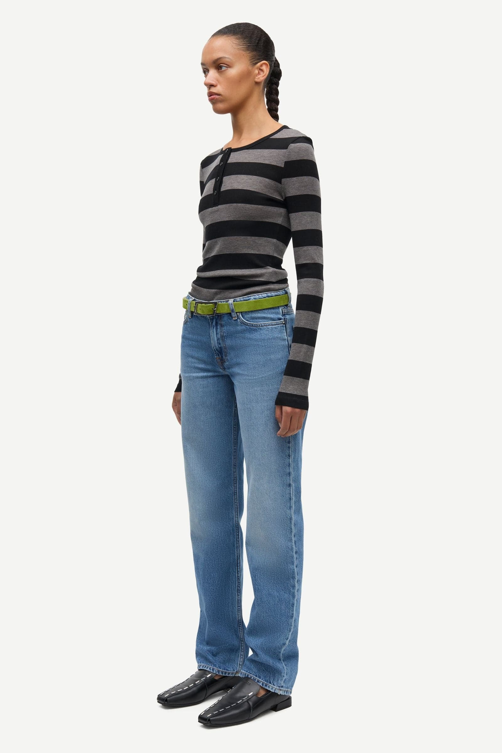 Sadodo ls top 15886 Grey Mel. St.