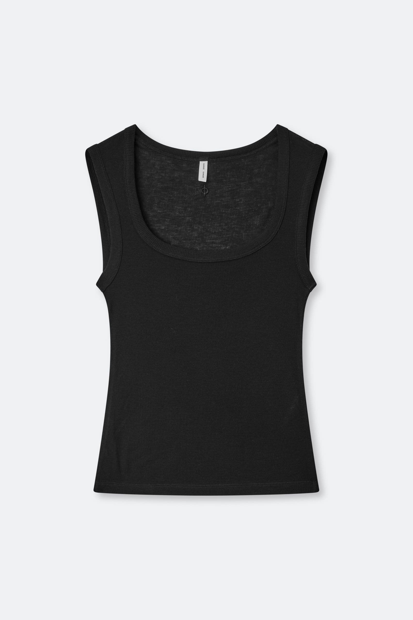Sadou tank top 15886 Black