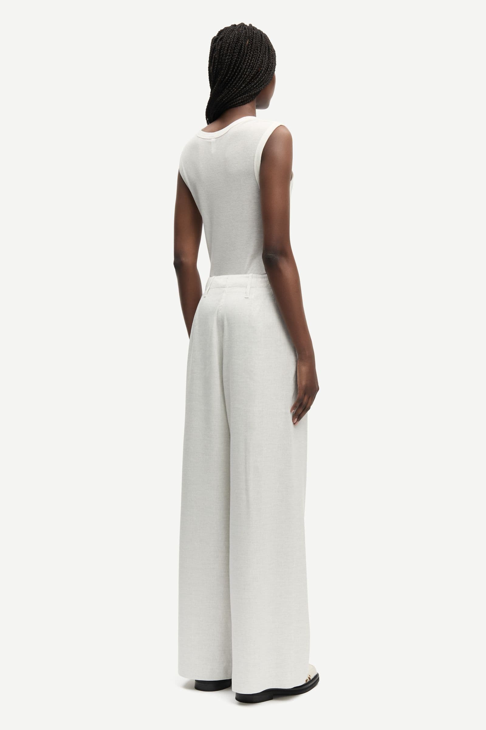 Sadou tank top 15886 Egret