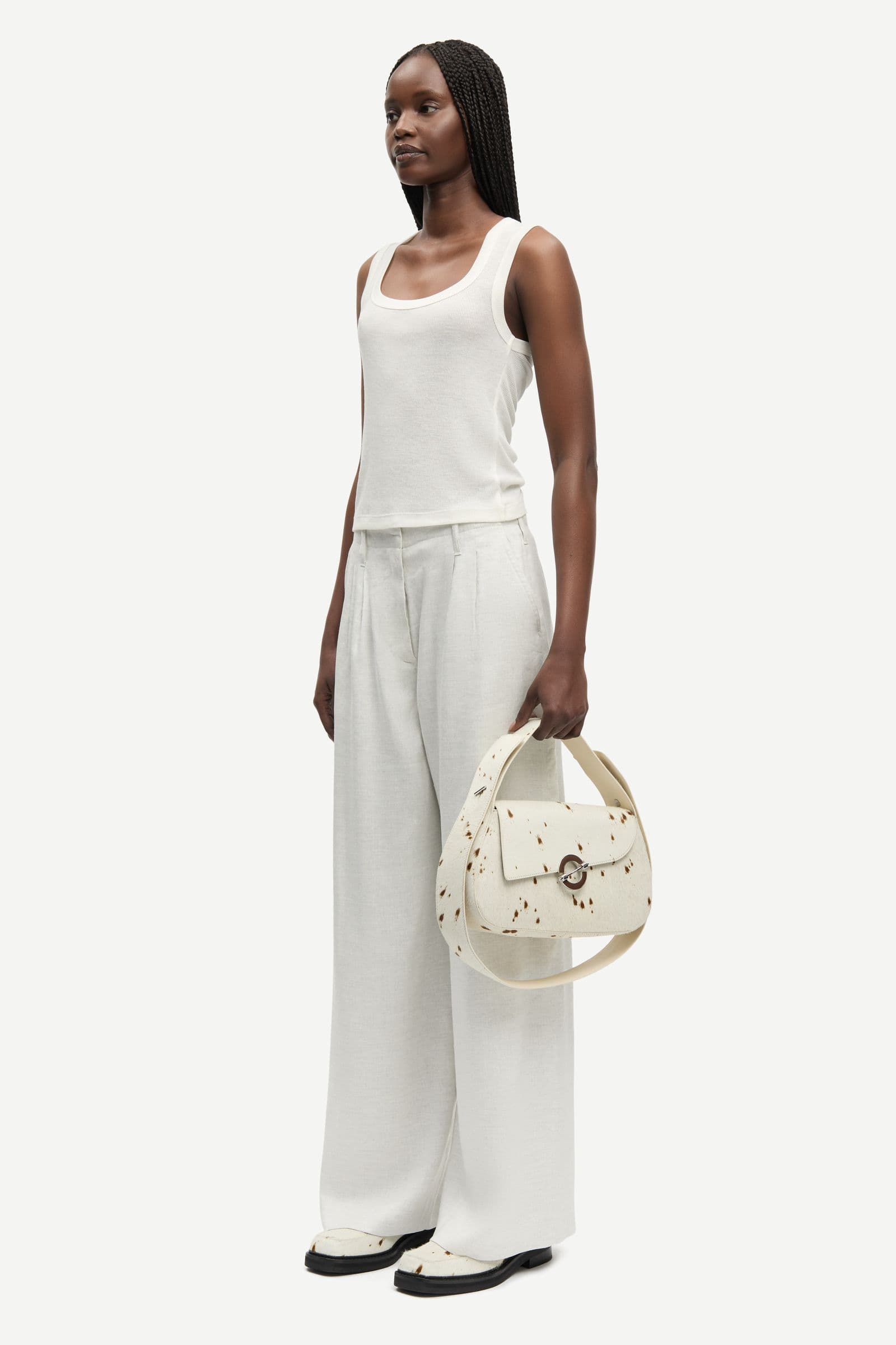 Sadou tank top 15886 Egret