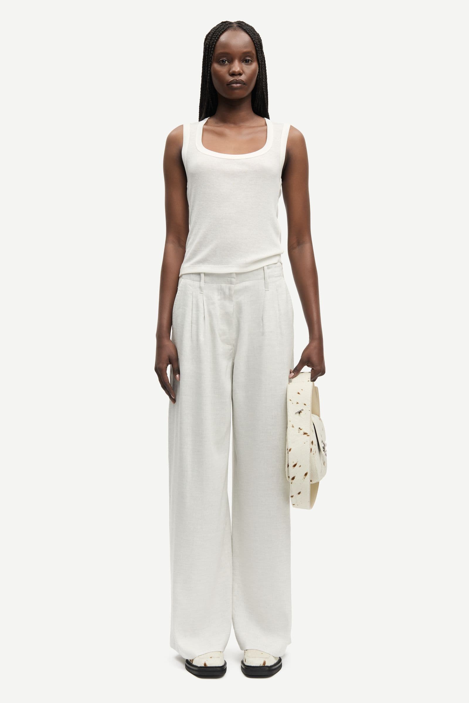 Sadou tank top 15886 Egret