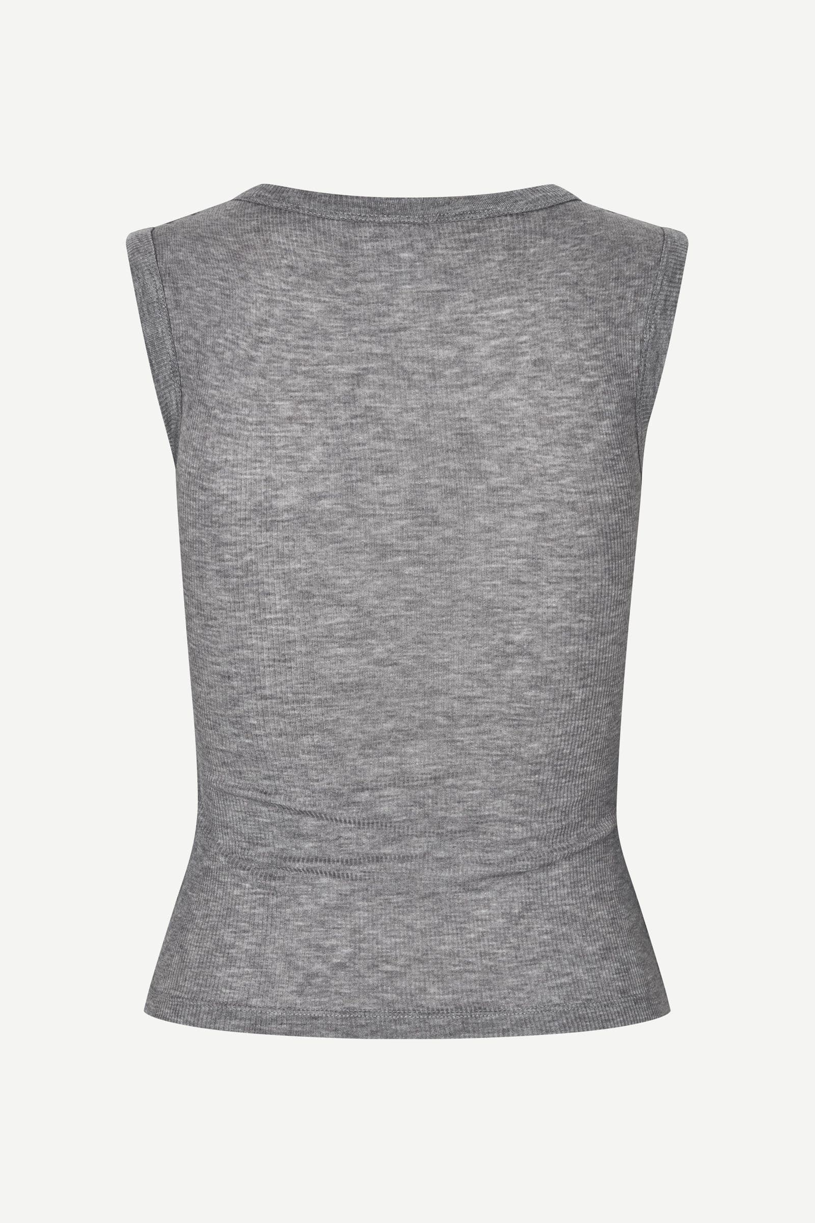Sadou tank top 15886 Mid Grey Mel.