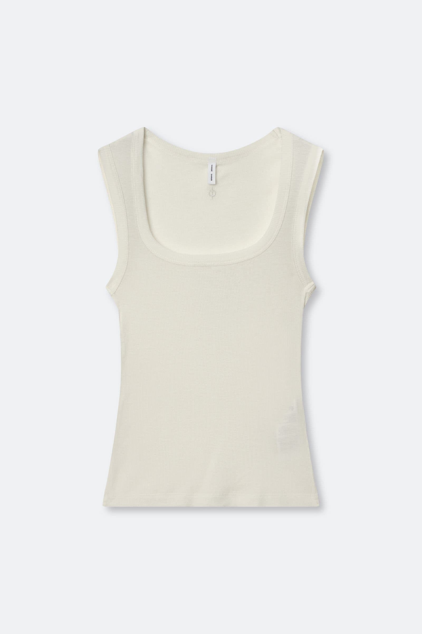 Sadou tank top 15886 Egret